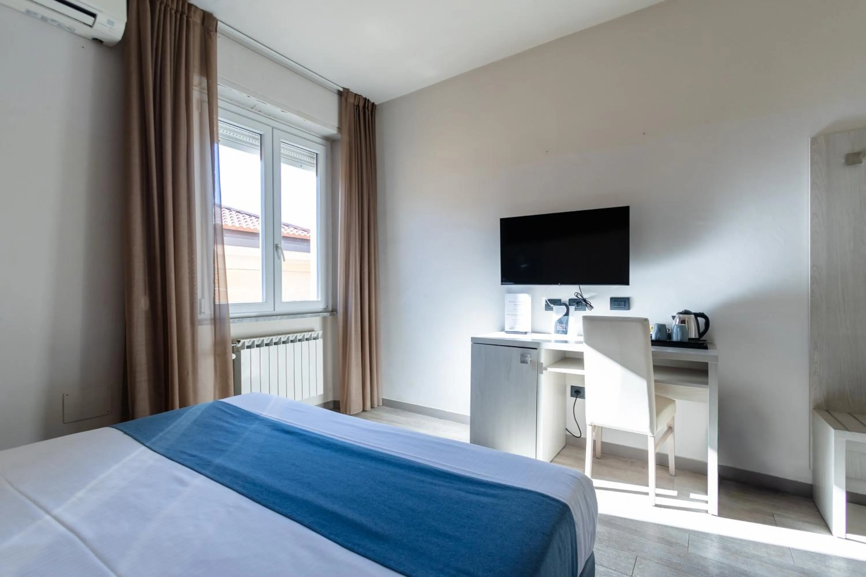 Bed in Hotel Stella Del Mare