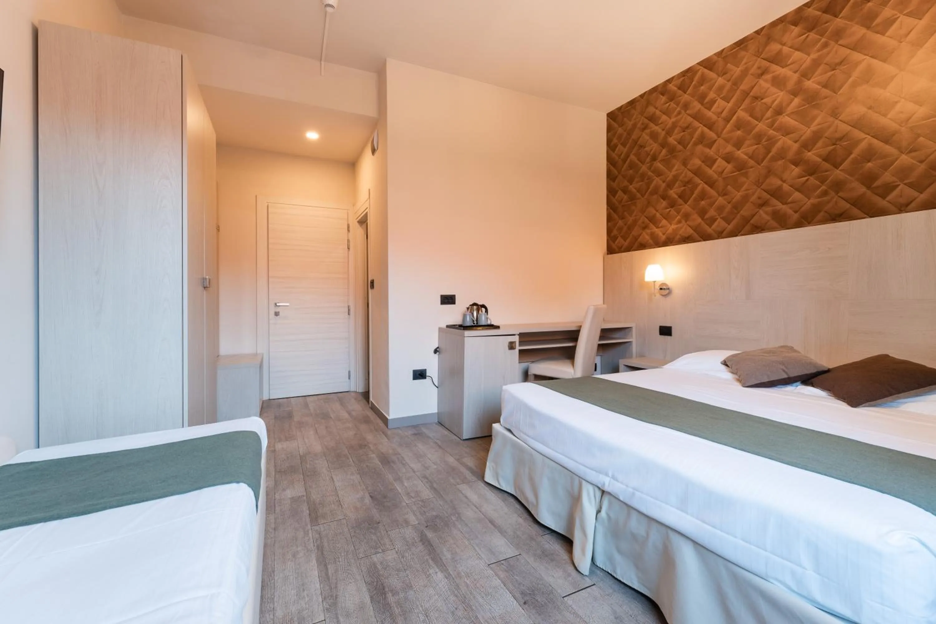 Bedroom, Bed in Hotel Stella Del Mare