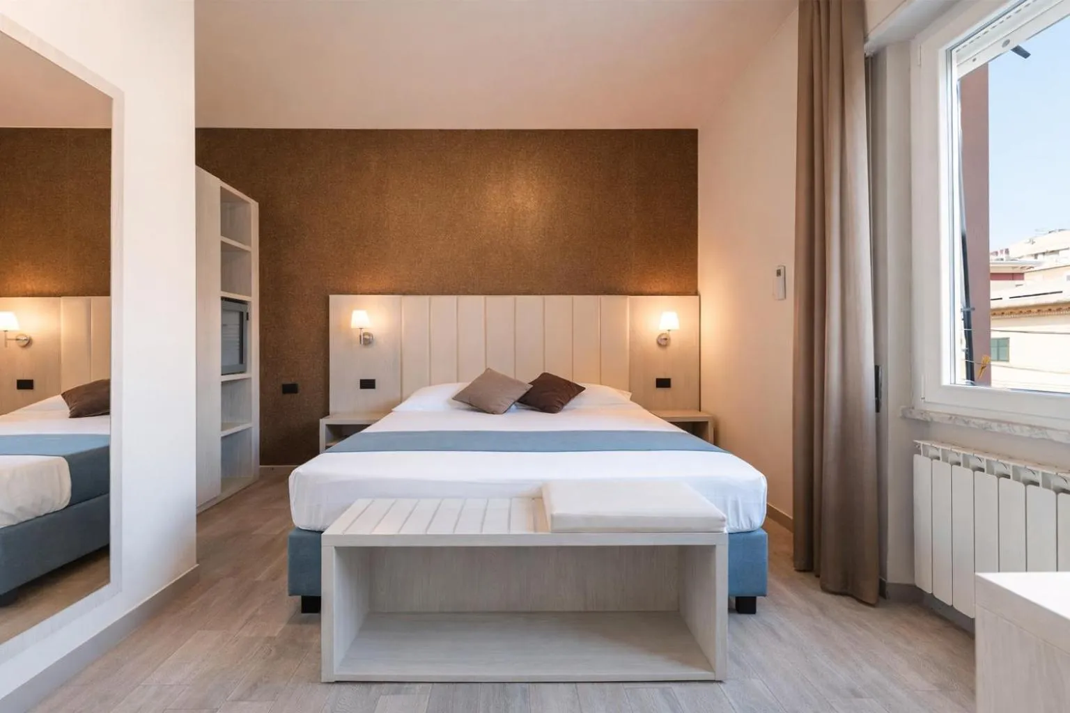 Bed in Hotel Stella Del Mare