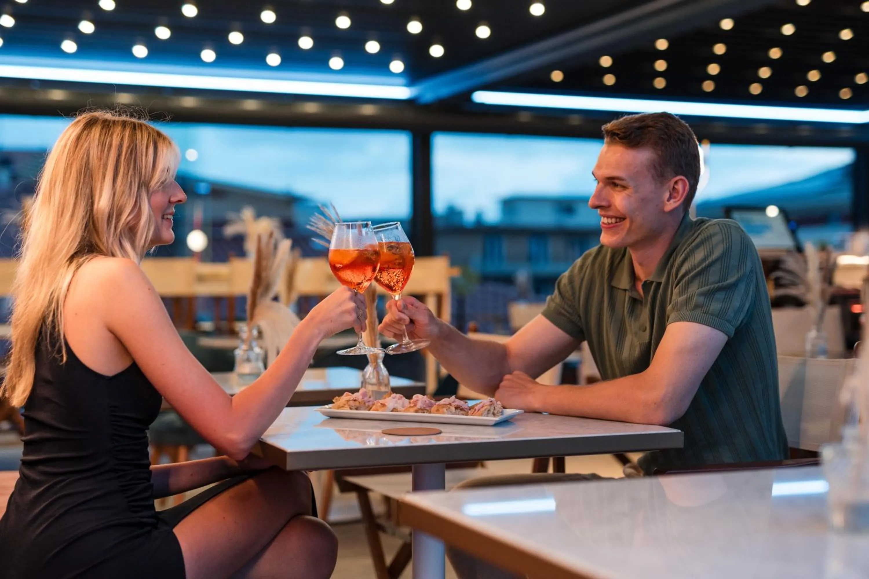 Restaurant/places to eat in Hotel Stella Del Mare