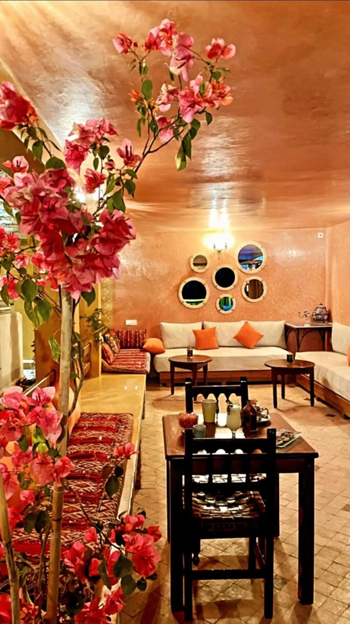 Patio in Riad Moulaydriss et Giacomo