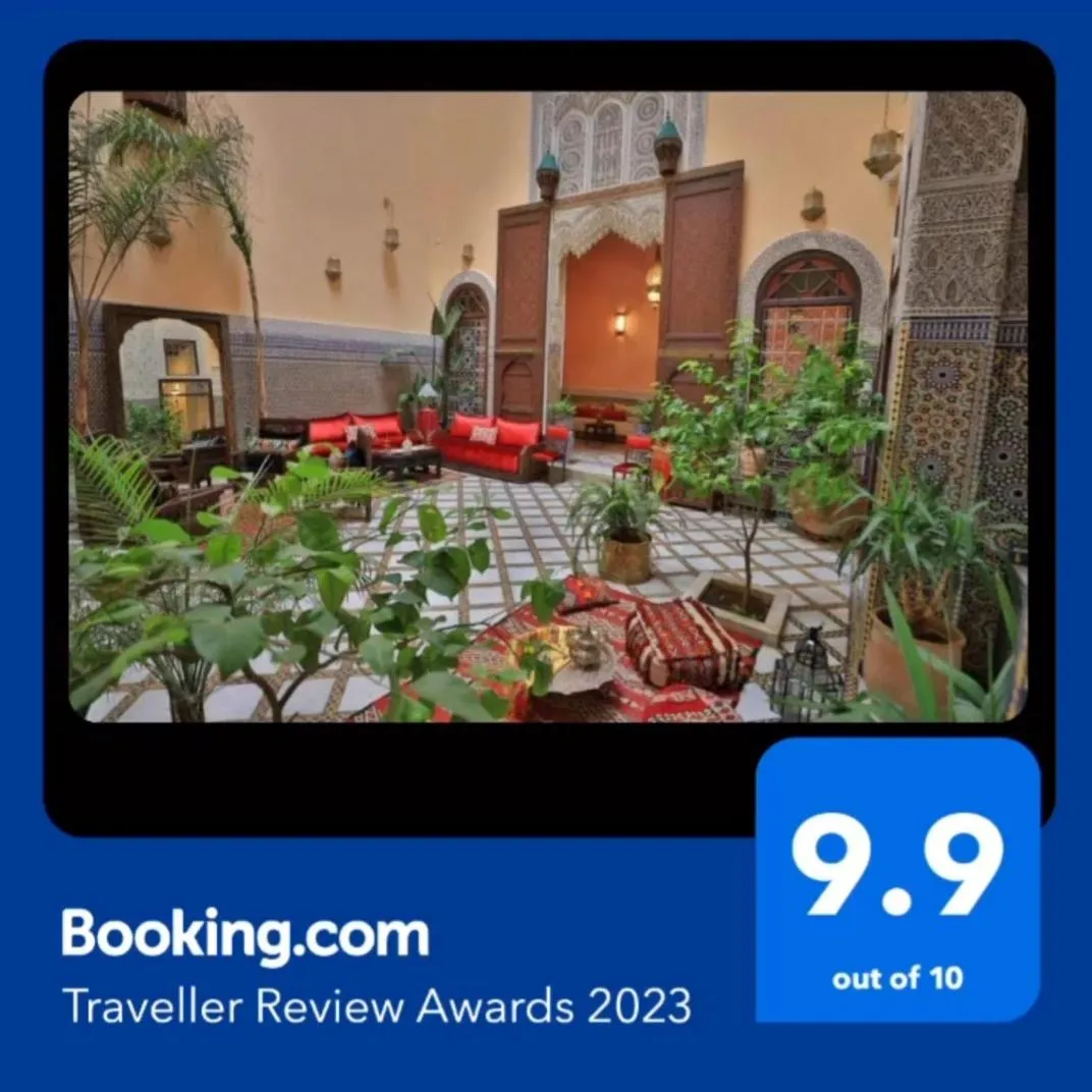 Riad Moulaydriss et Giacomo