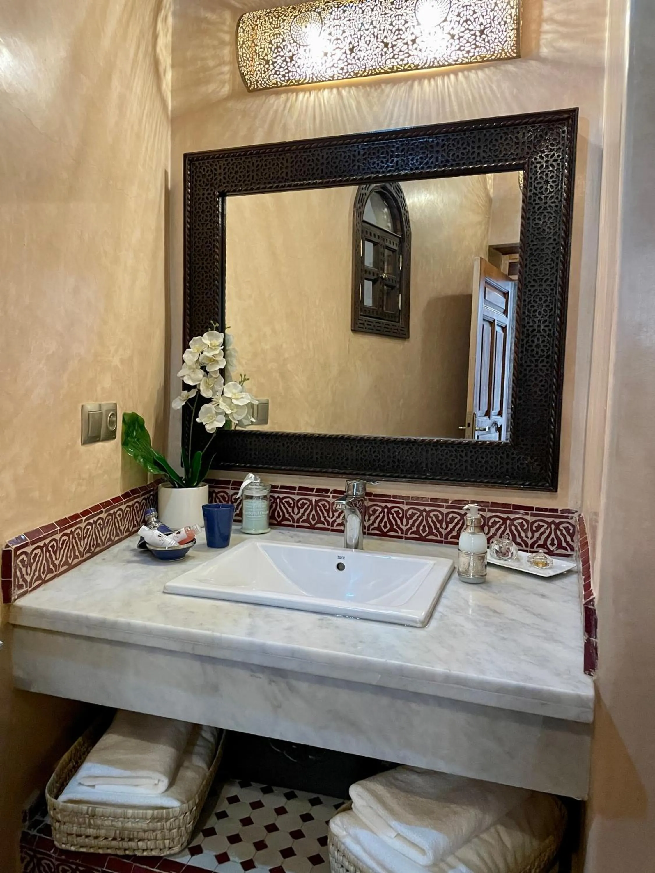 Riad Moulaydriss et Giacomo