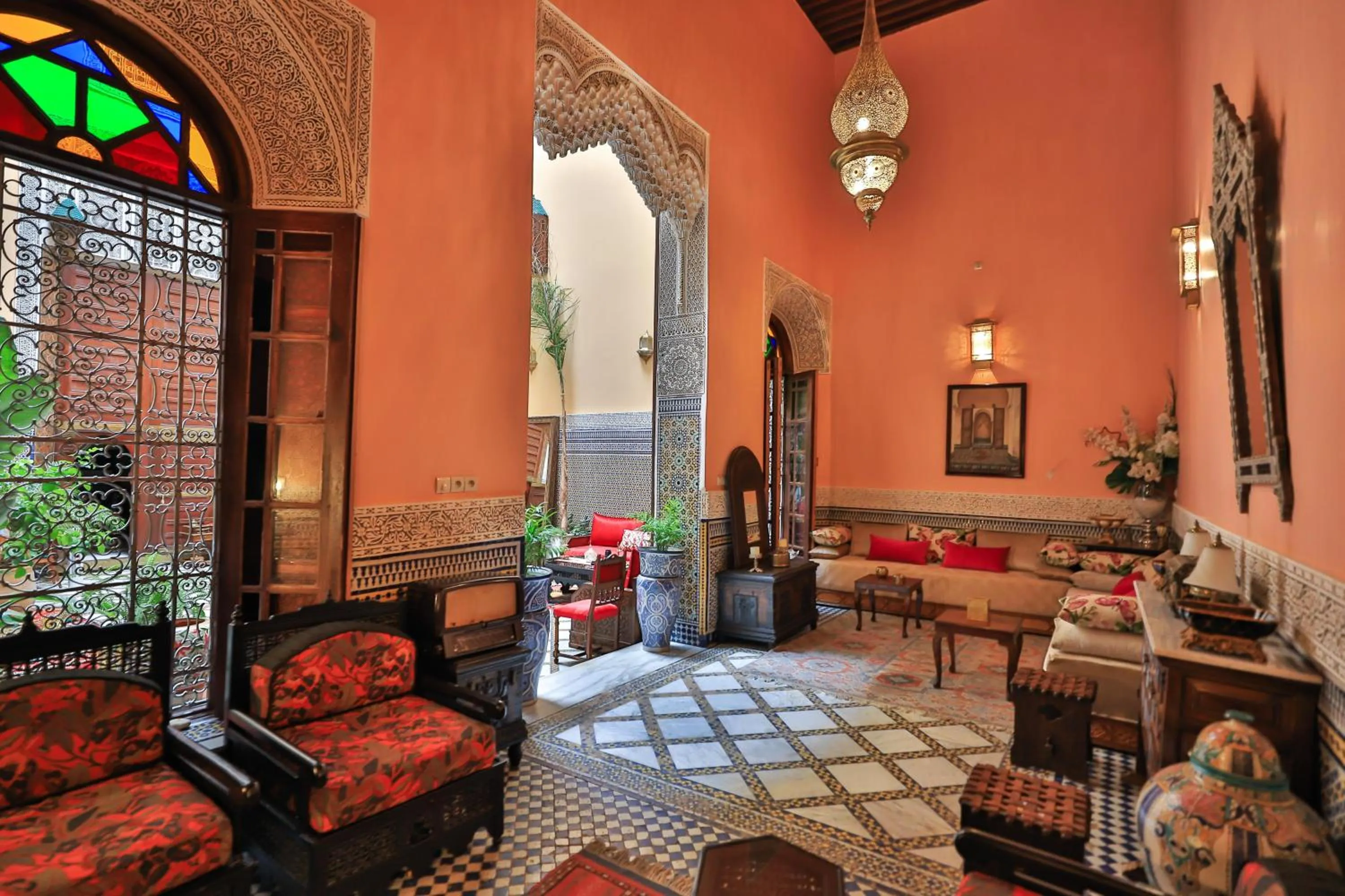 Riad Moulaydriss et Giacomo