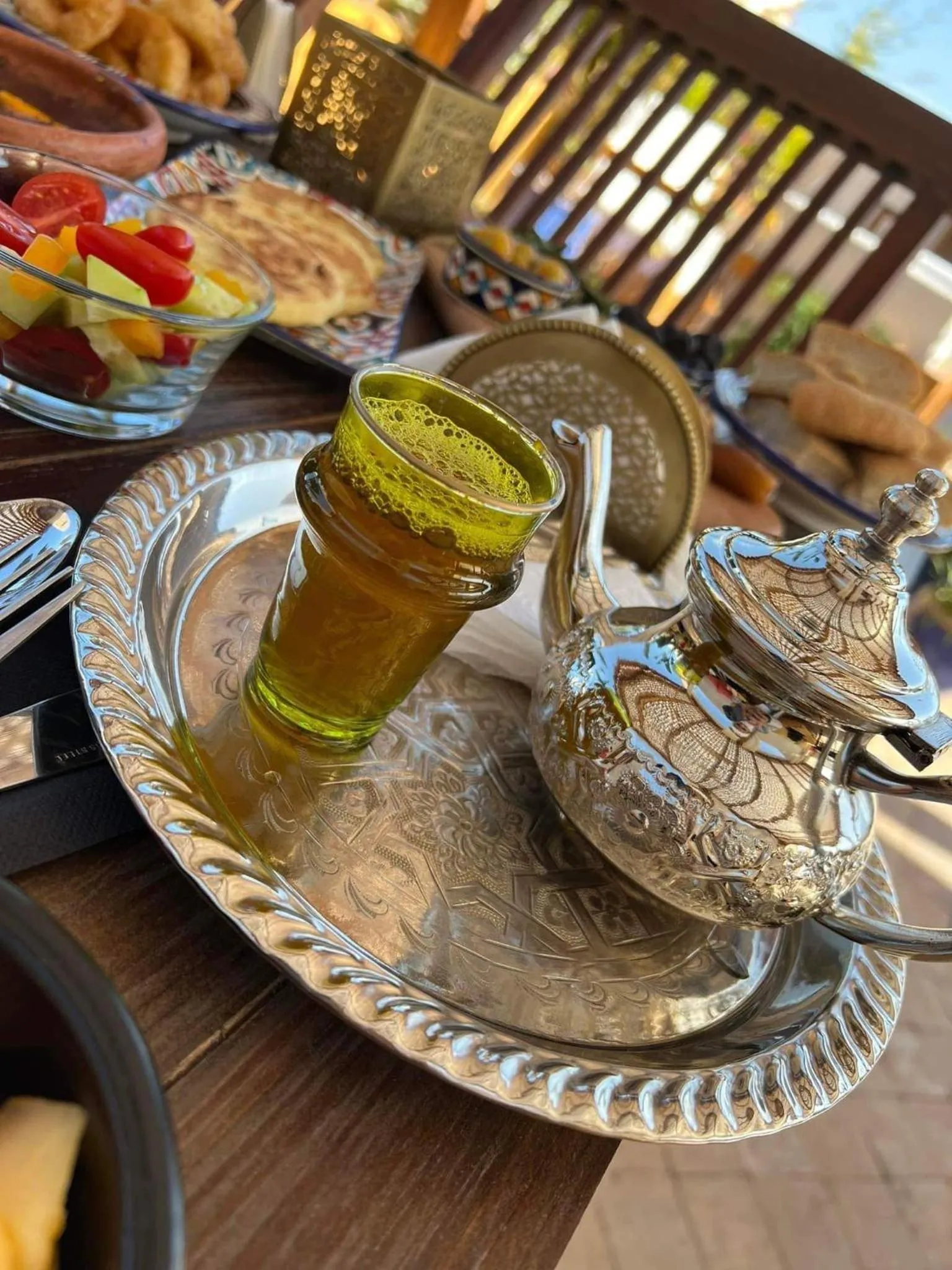 Riad Moulaydriss et Giacomo