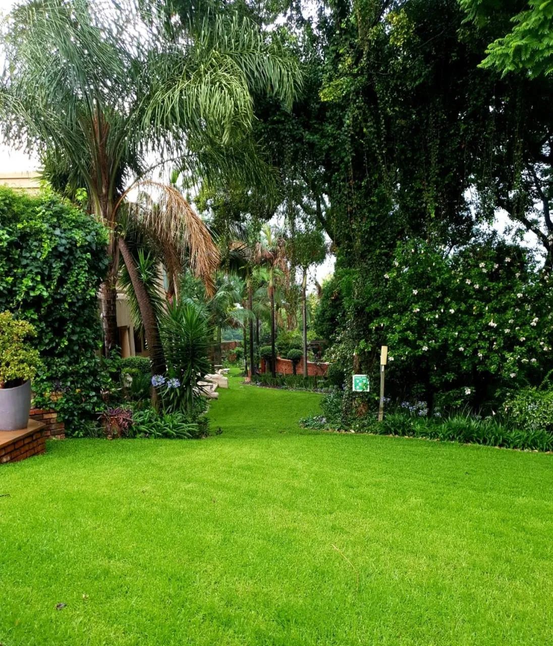 Garden in Summerview Boutique Hotel & Conference