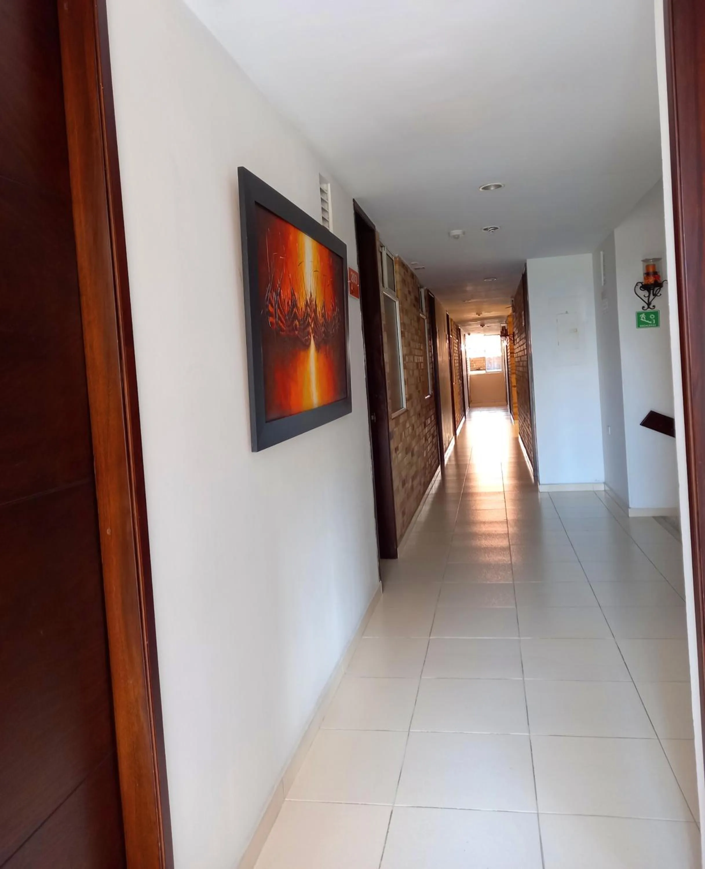 acessibility in Hotel San Lorenzo