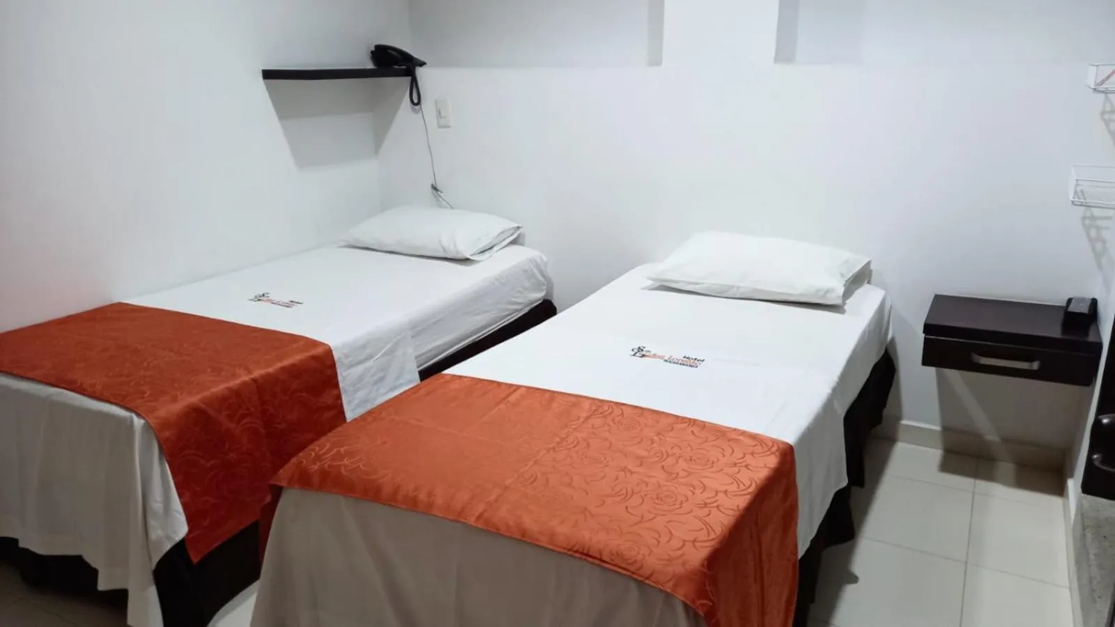 Bed in Hotel San Lorenzo