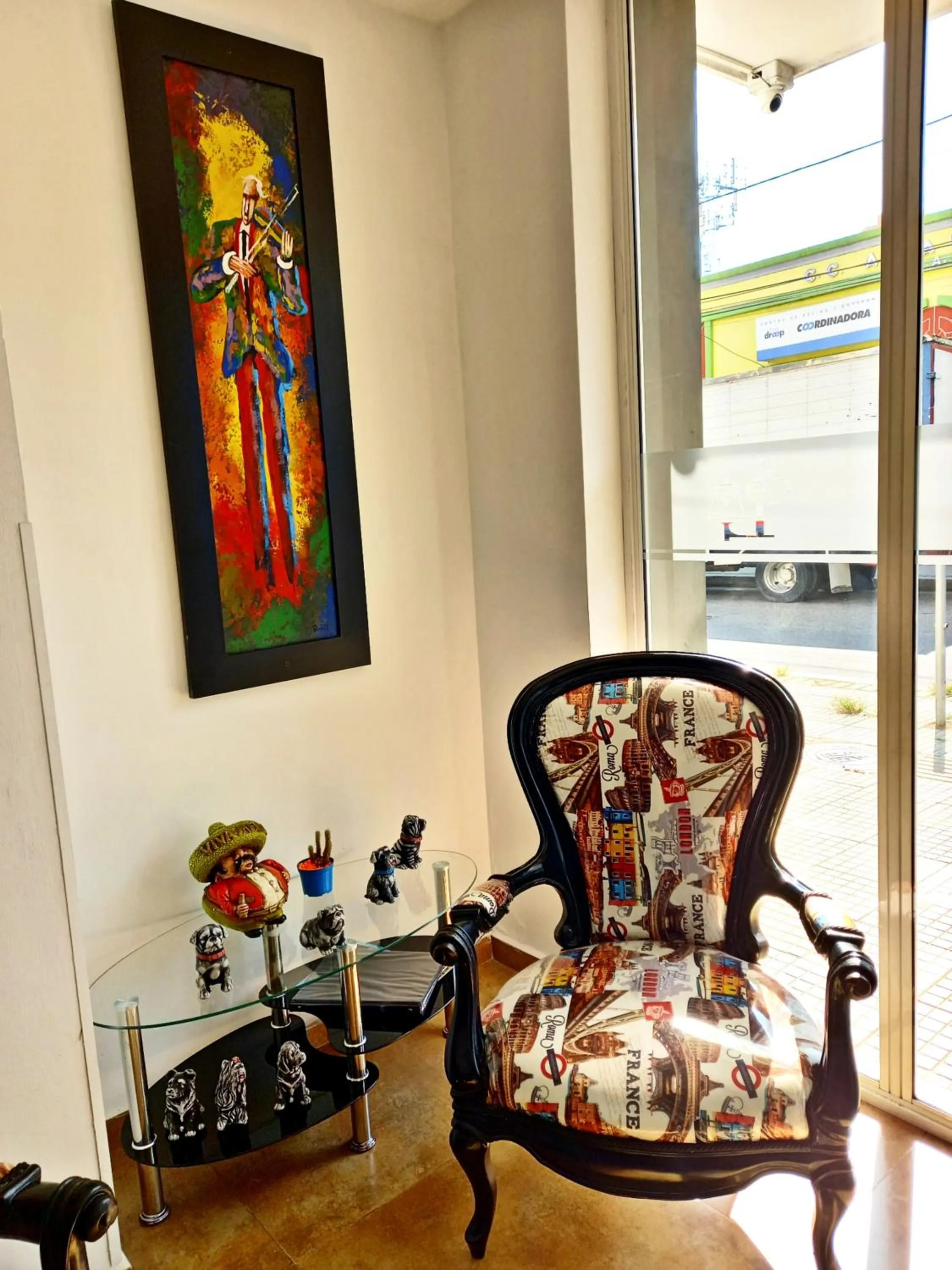 hair dresser in Hotel San Lorenzo