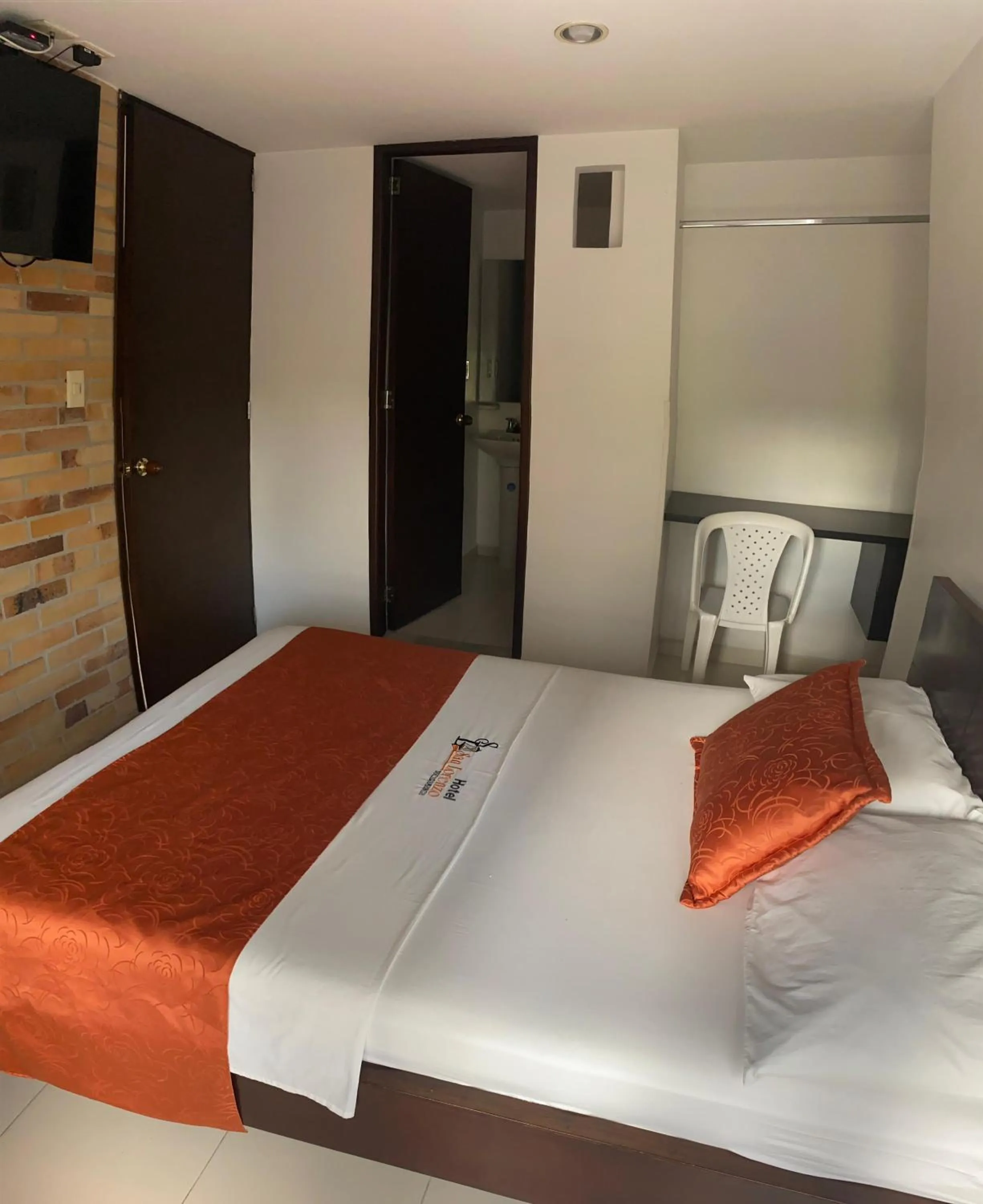 Bed in Hotel San Lorenzo