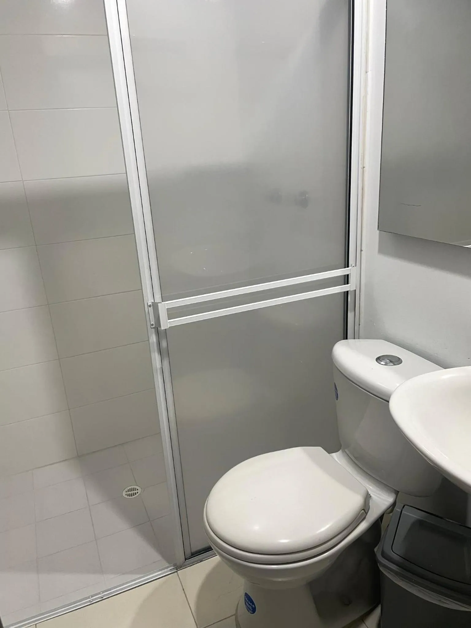 Bathroom in Hotel San Lorenzo