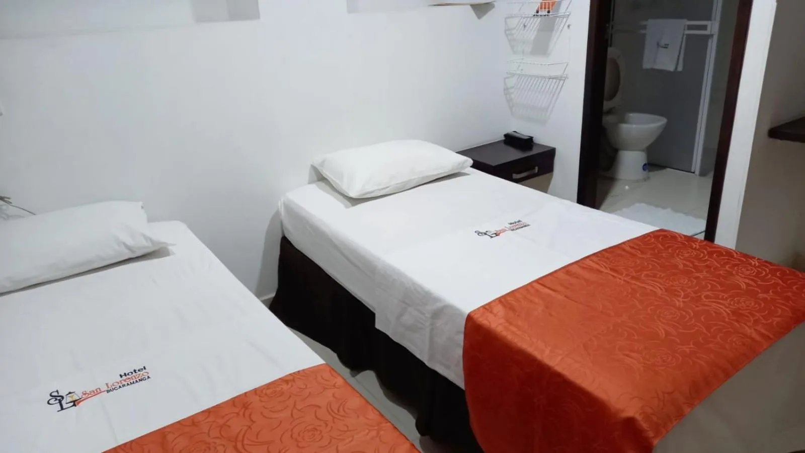 Double or Twin Room - single occupancy in Hotel San Lorenzo