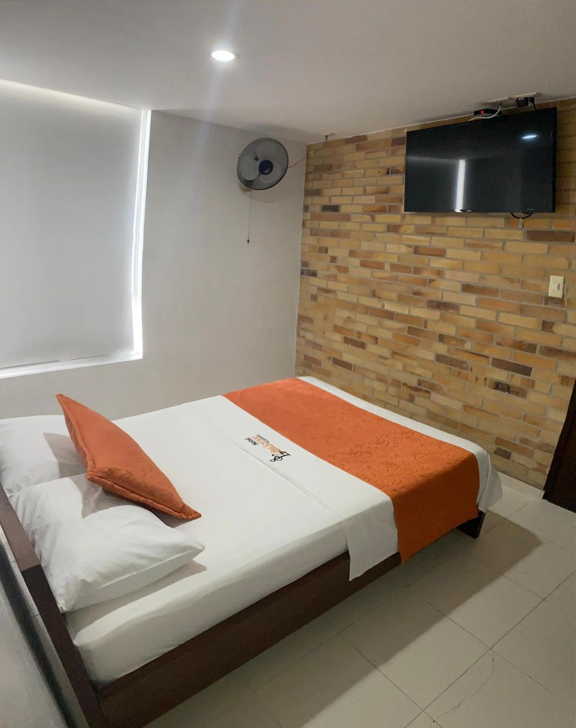 Bed in Hotel San Lorenzo