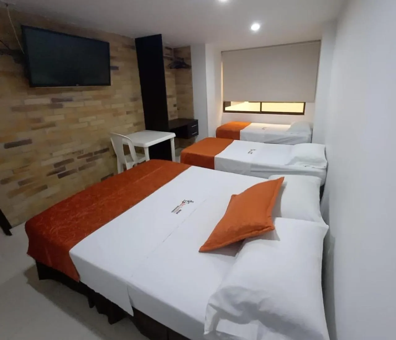 Bed in Hotel San Lorenzo