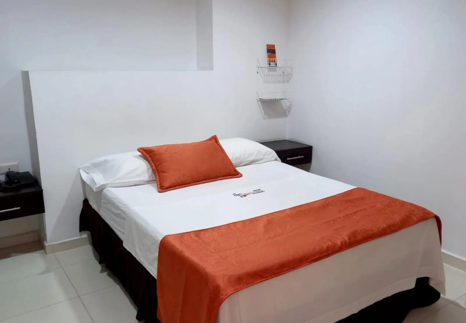 Bed in Hotel San Lorenzo