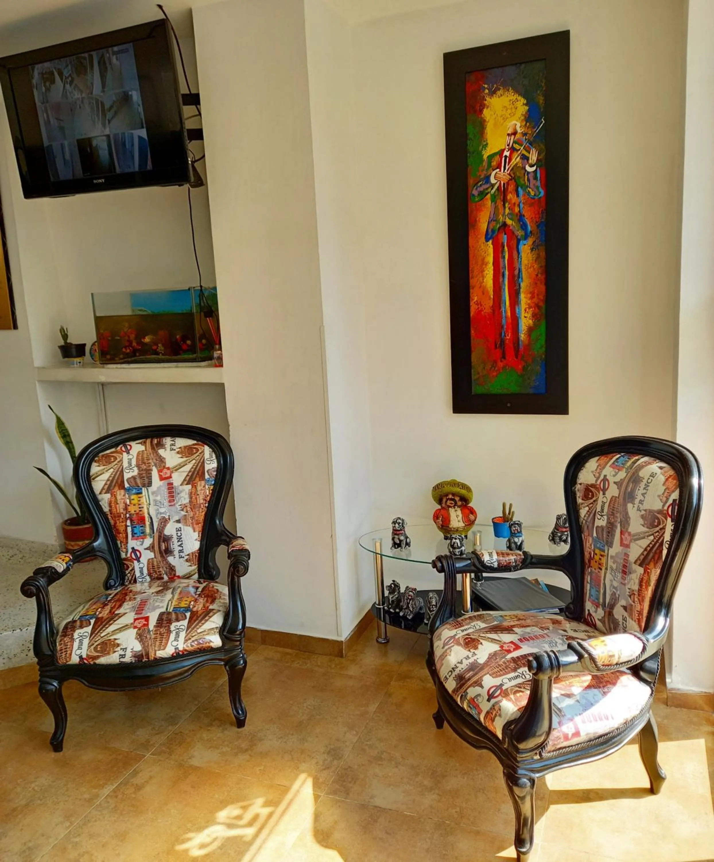 hair dresser in Hotel San Lorenzo