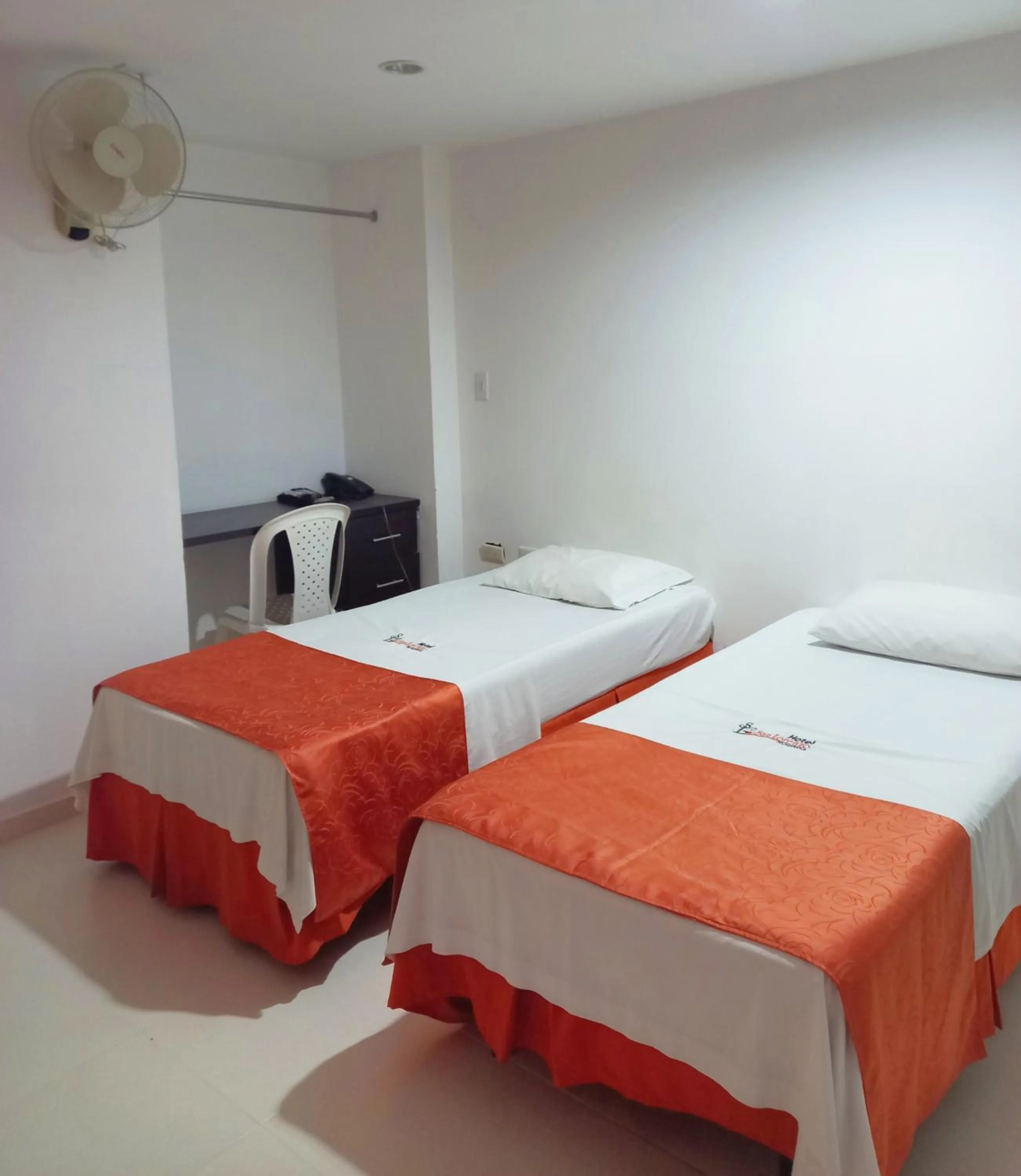 Bed in Hotel San Lorenzo