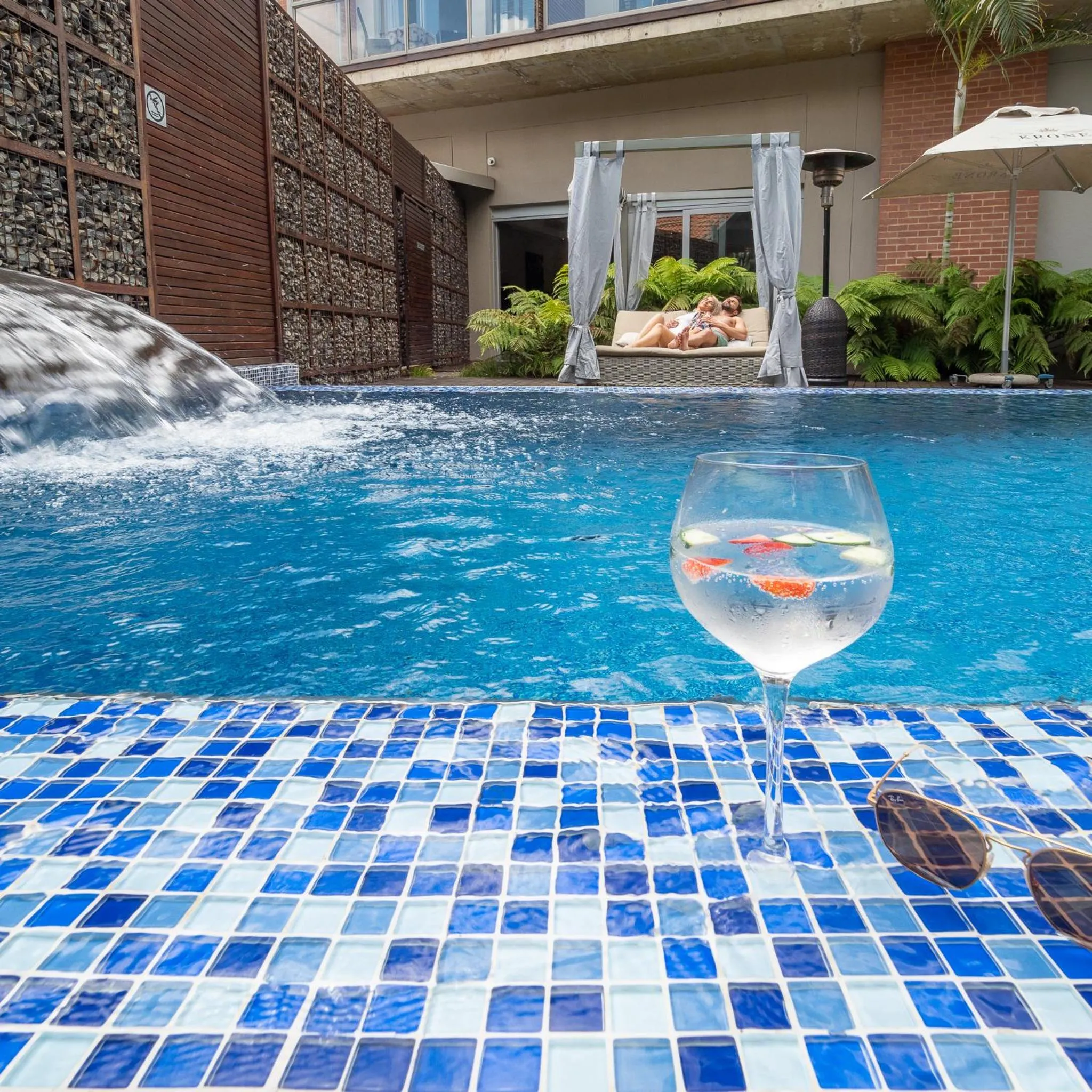 Swimming pool in Menlyn Boutique Hotel