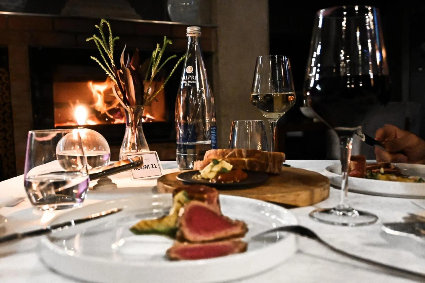 Restaurant/places to eat in Menlyn Boutique Hotel