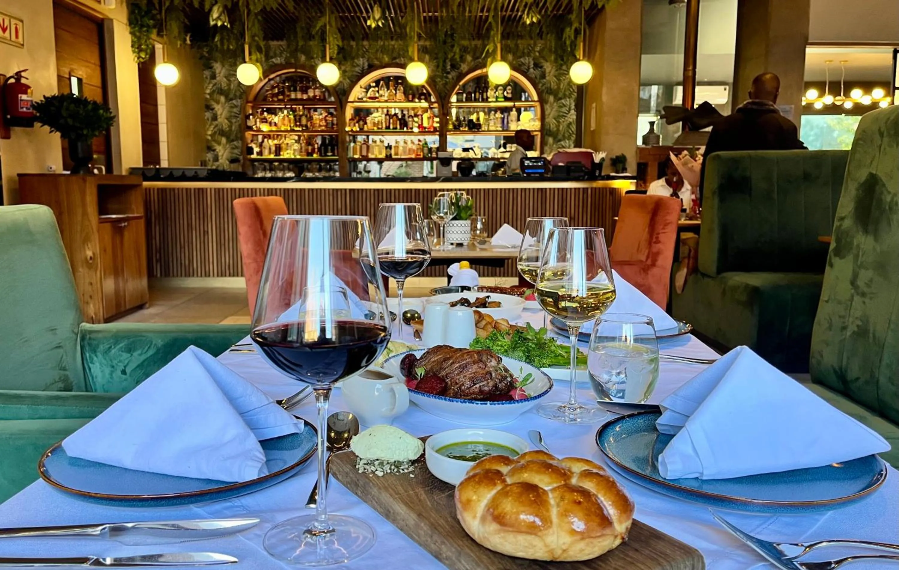 Restaurant/places to eat in Menlyn Boutique Hotel