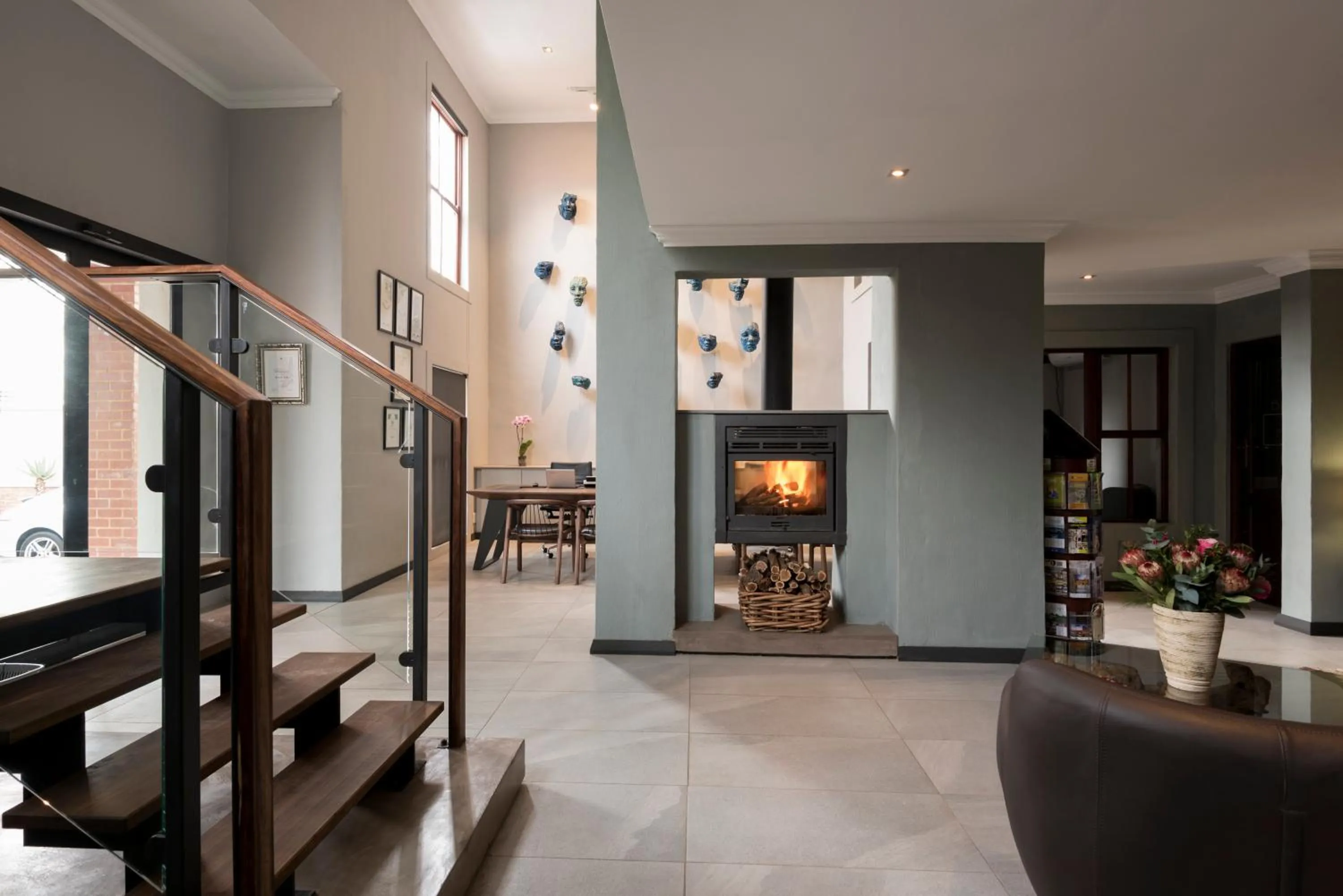 Lobby or reception in Menlyn Boutique Hotel