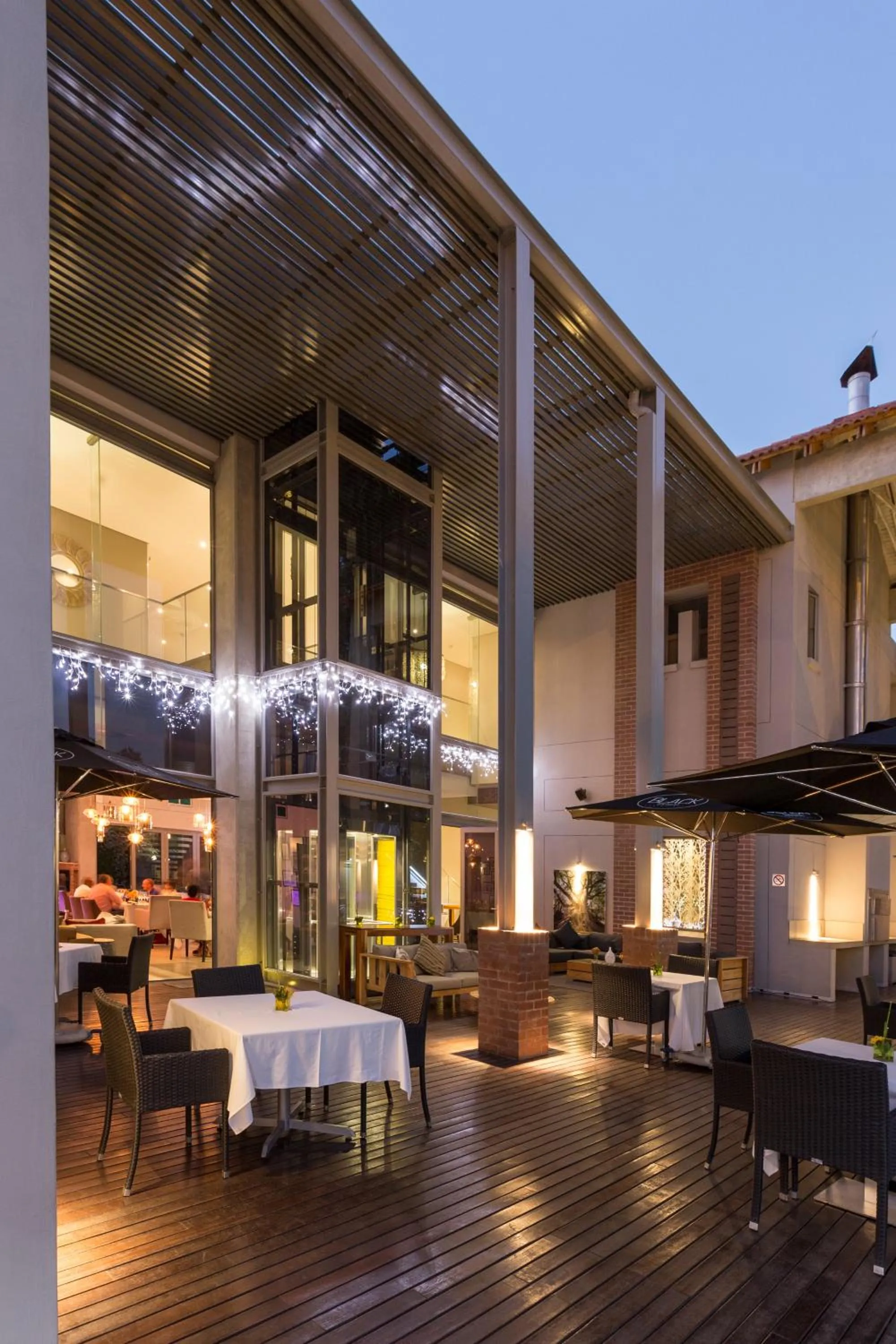 Restaurant/places to eat in Menlyn Boutique Hotel