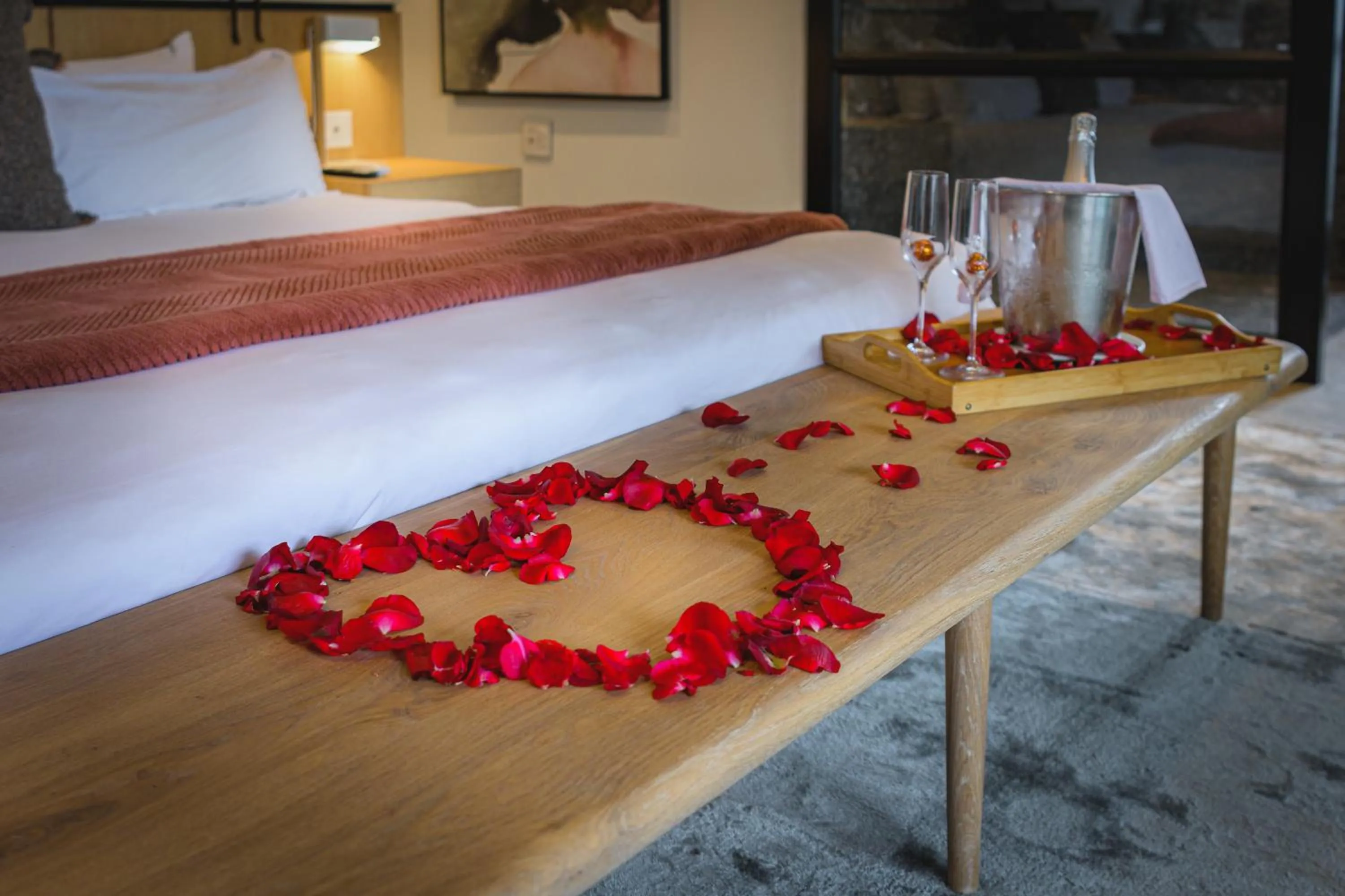 Bedroom, Bed in Menlyn Boutique Hotel