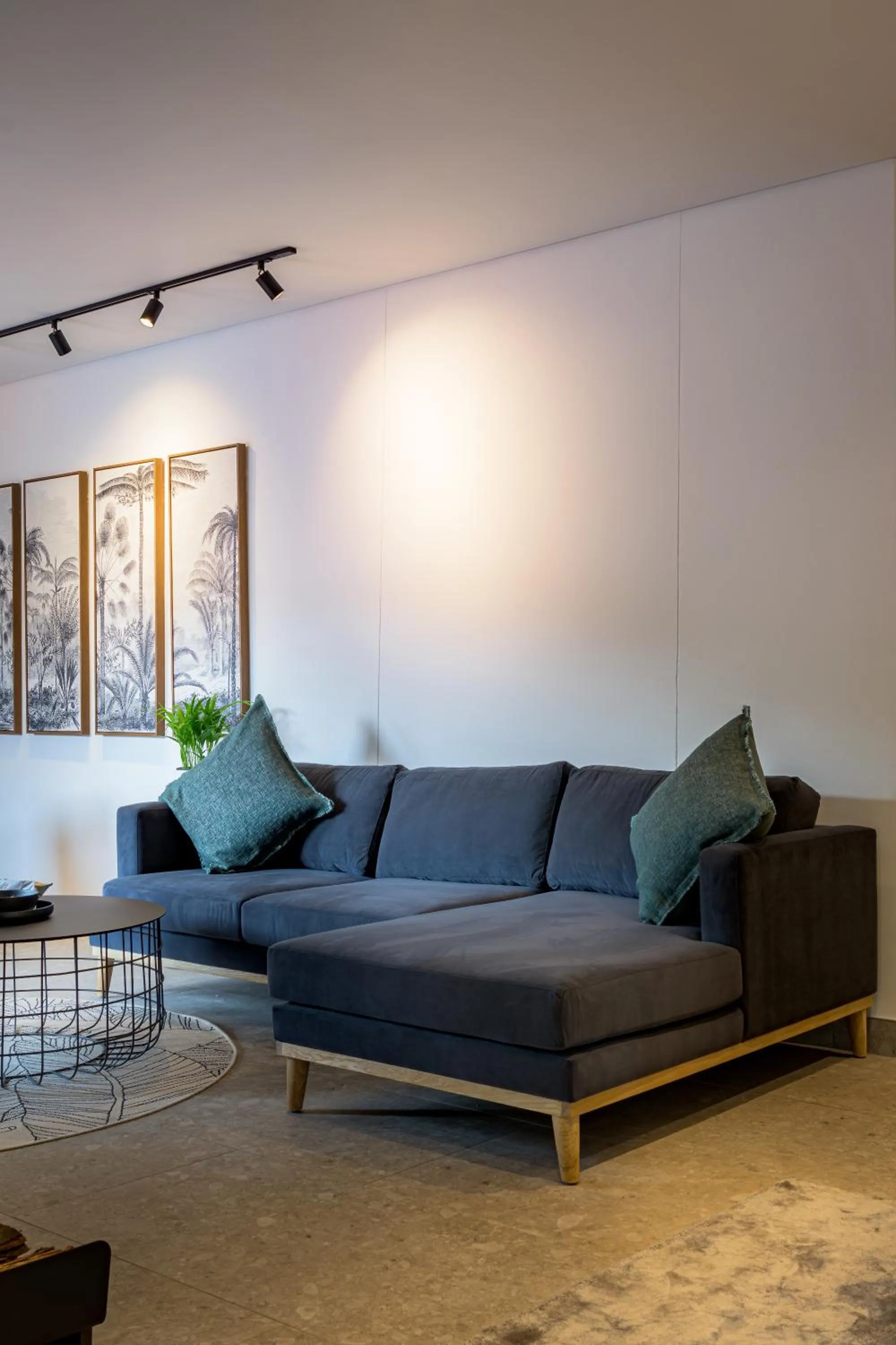 Living room in Menlyn Boutique Hotel