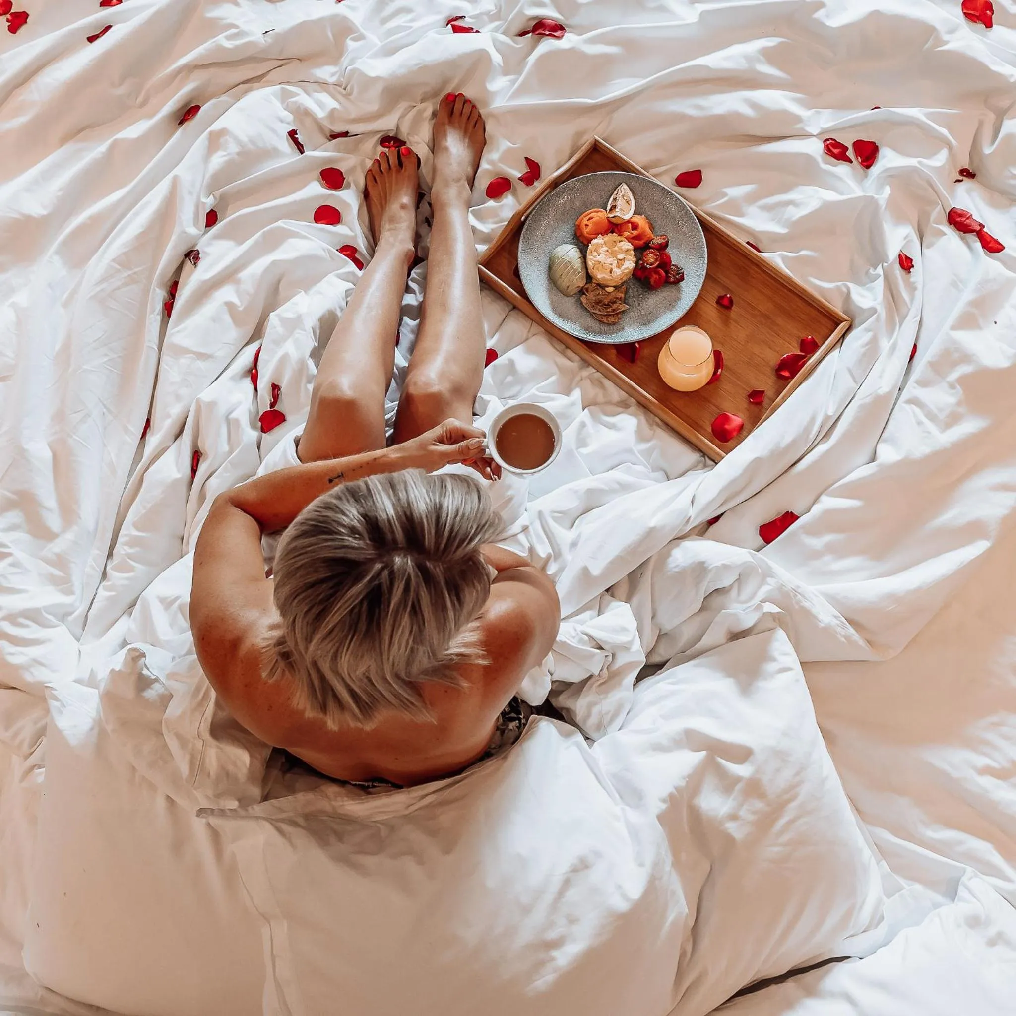 Bed in Menlyn Boutique Hotel