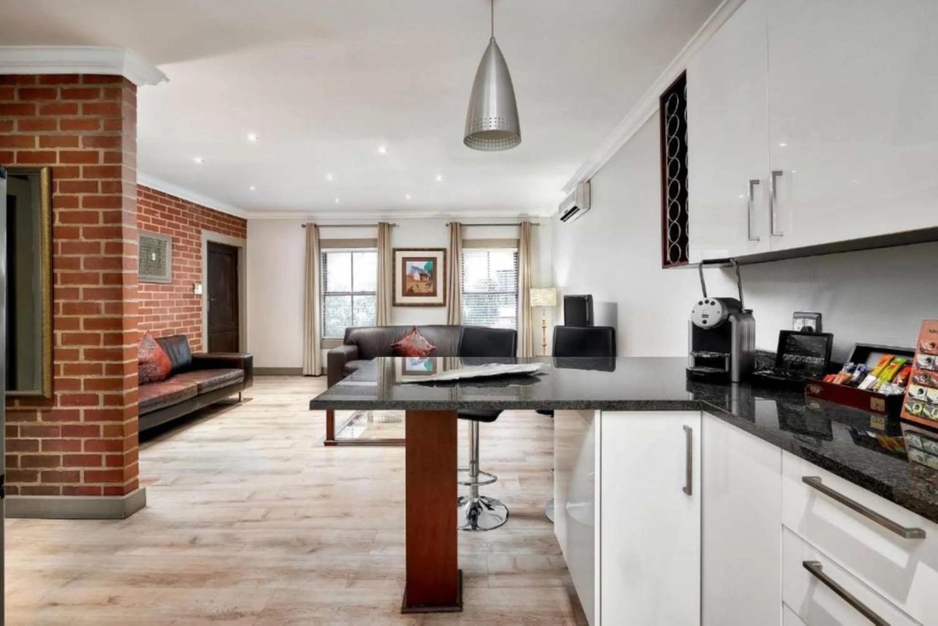 Photo of the whole room in Menlyn Boutique Hotel