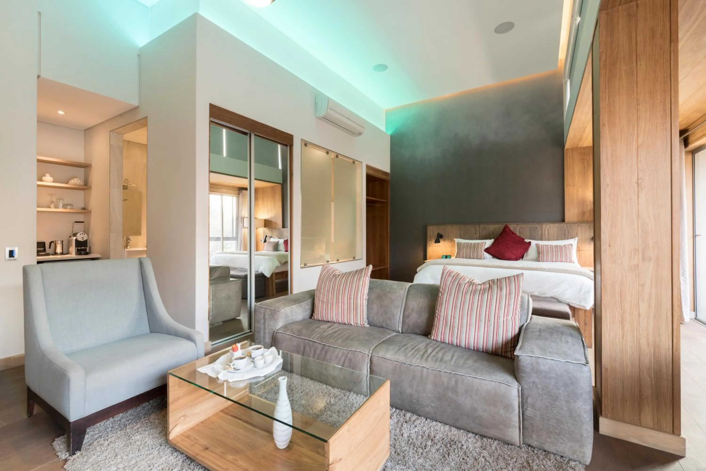 Seating area in Menlyn Boutique Hotel