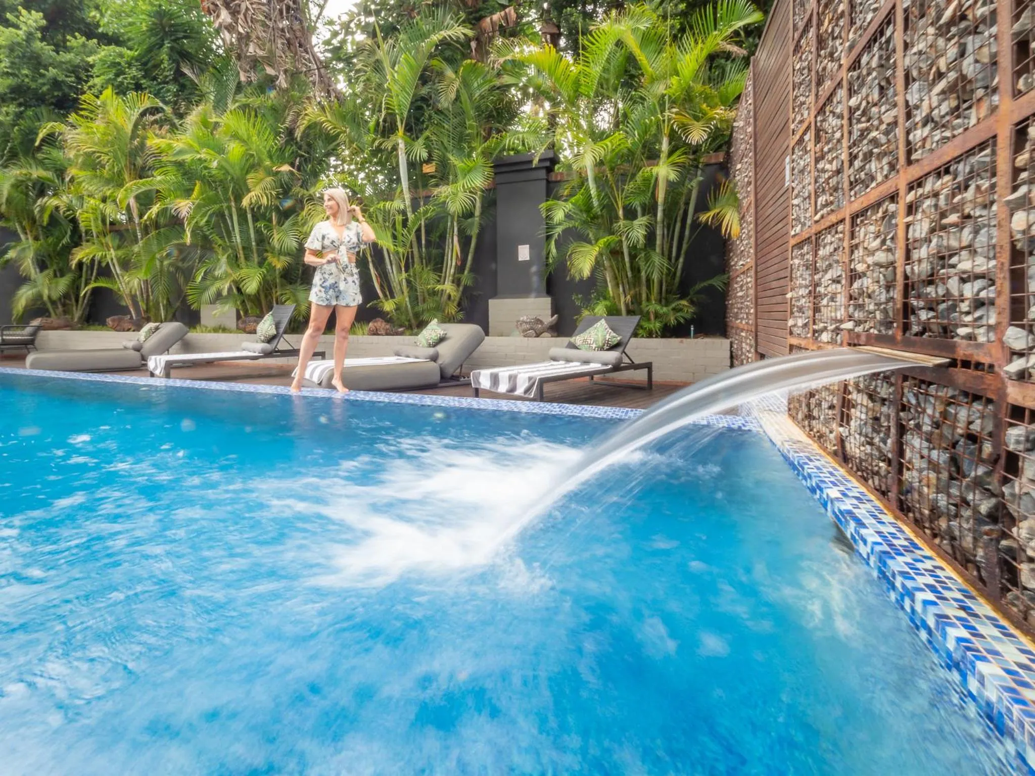 Swimming pool in Menlyn Boutique Hotel