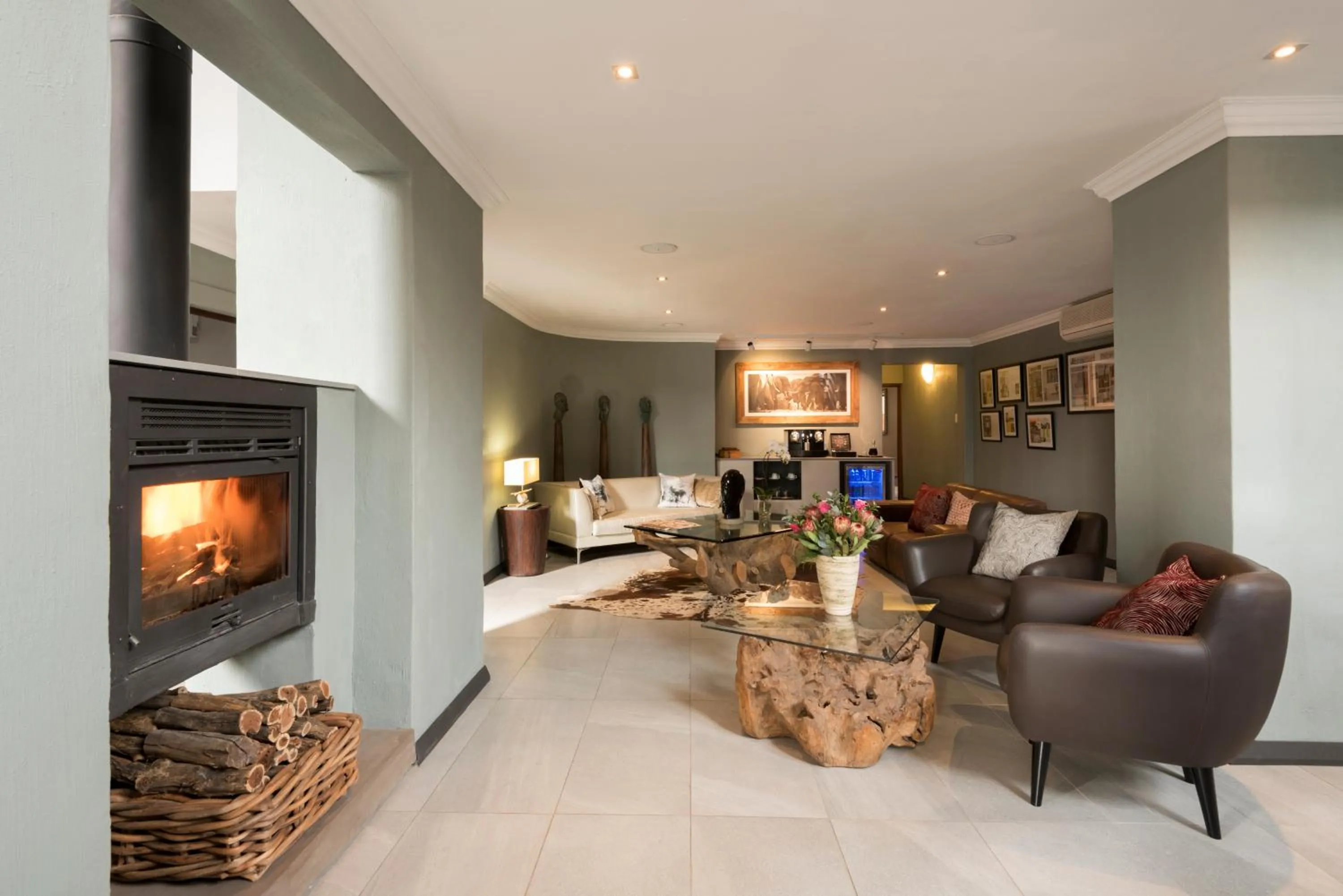 Seating area in Menlyn Boutique Hotel