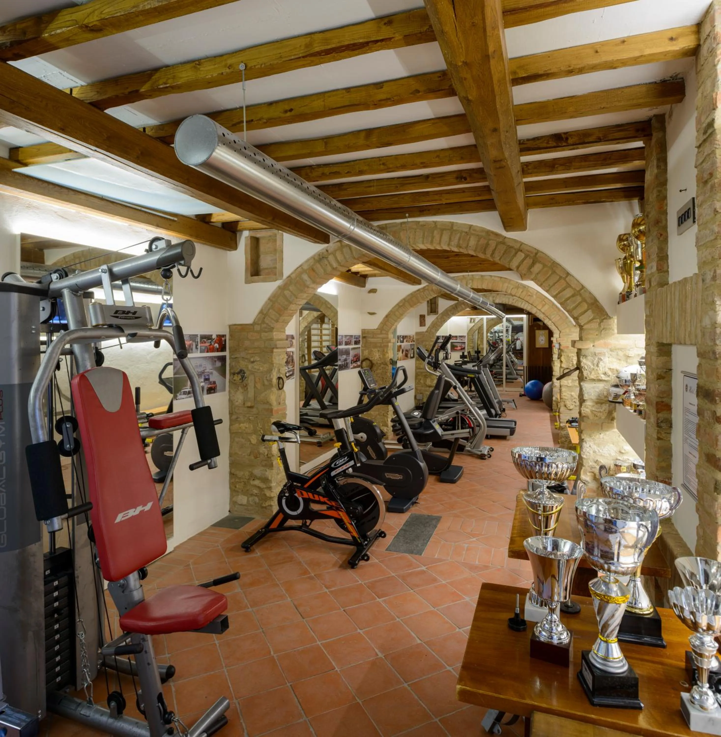Fitness centre/facilities in Hotel Sovestro