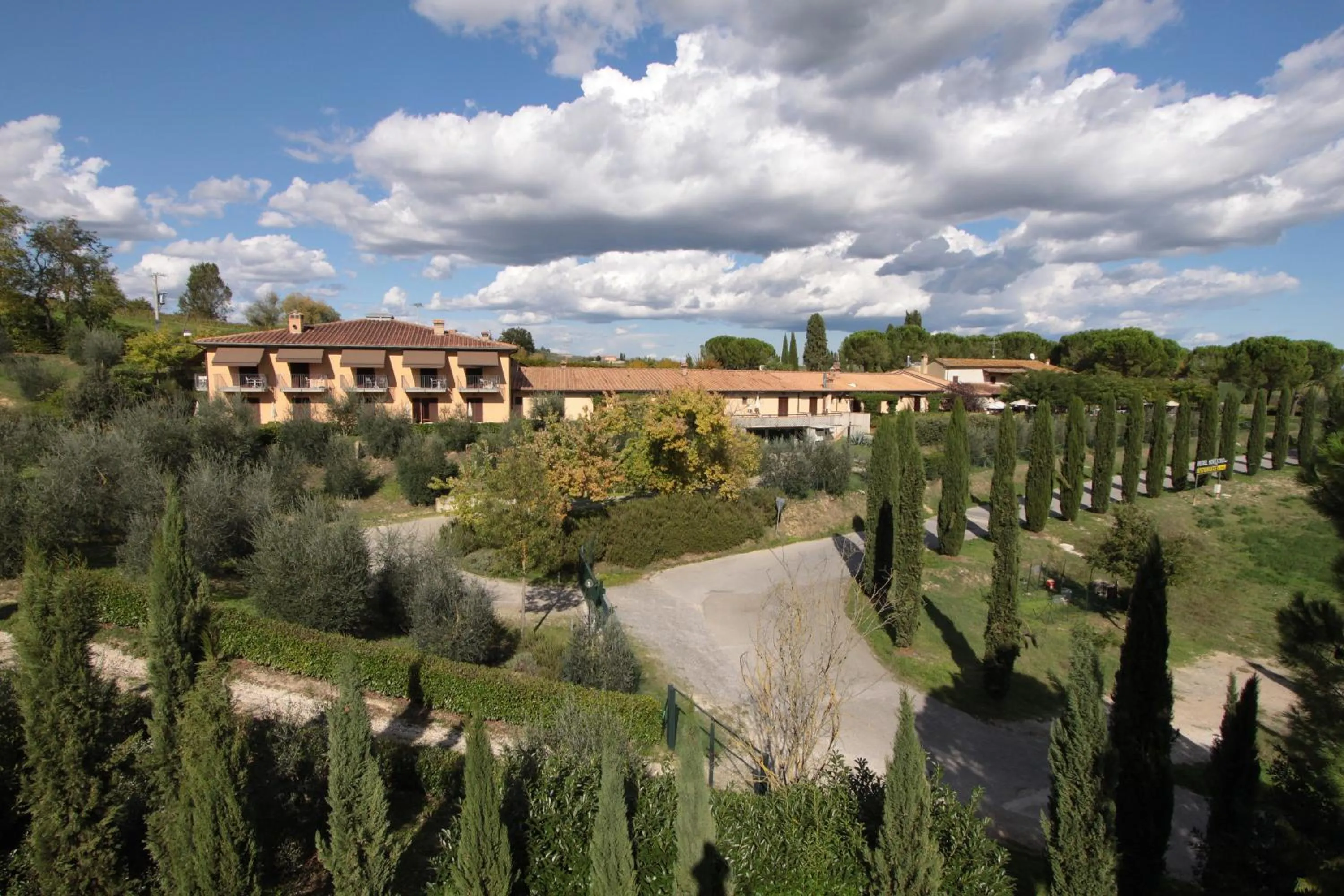 Facade/entrance in Hotel Sovestro
