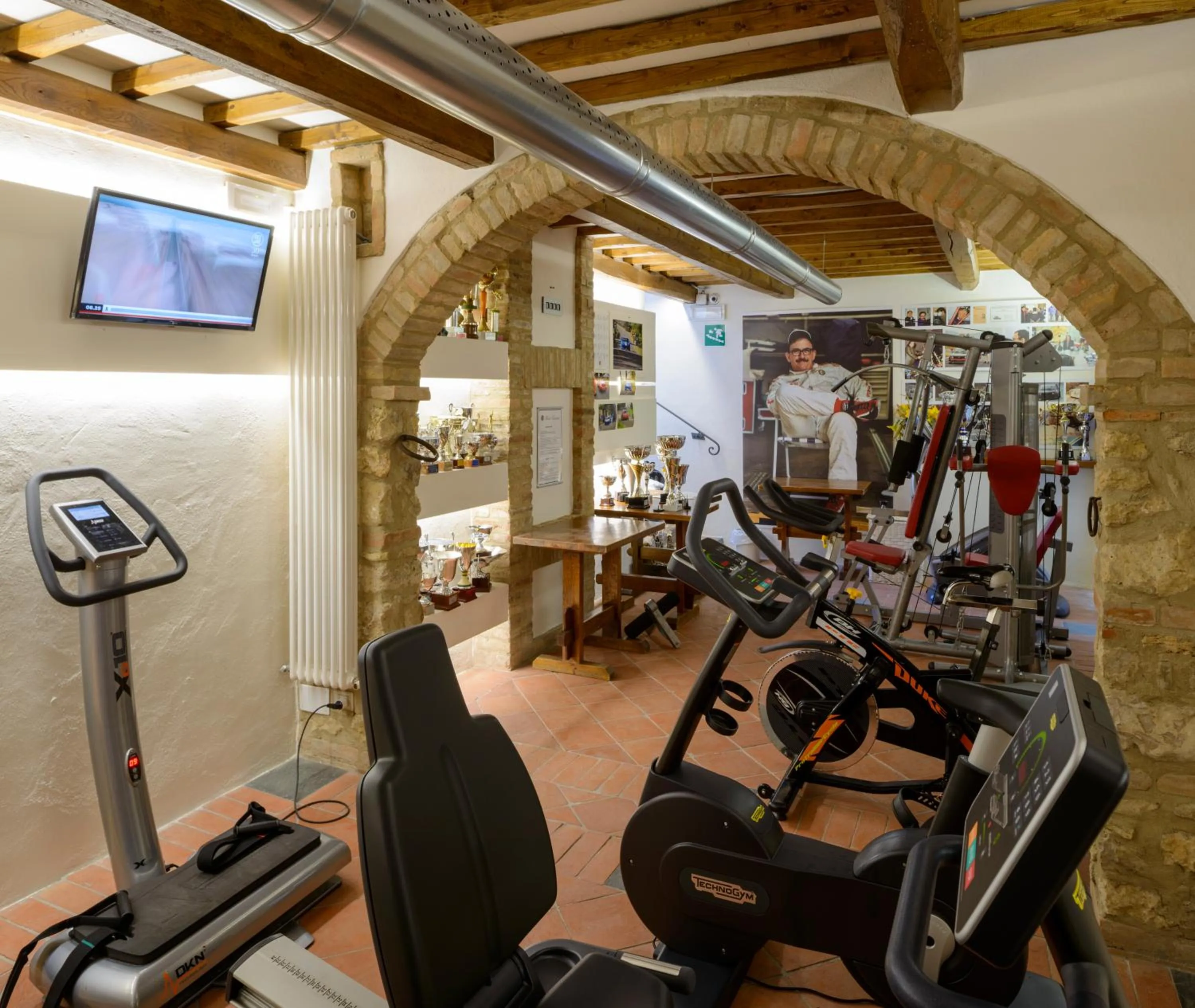 Fitness centre/facilities in Hotel Sovestro