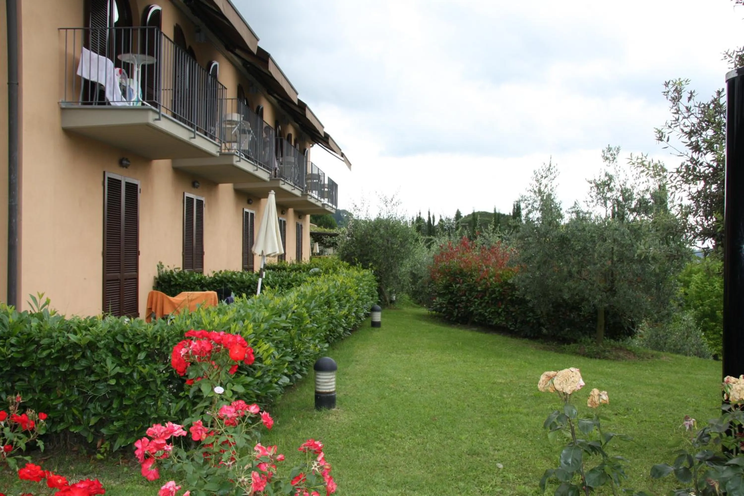 Garden in Hotel Sovestro