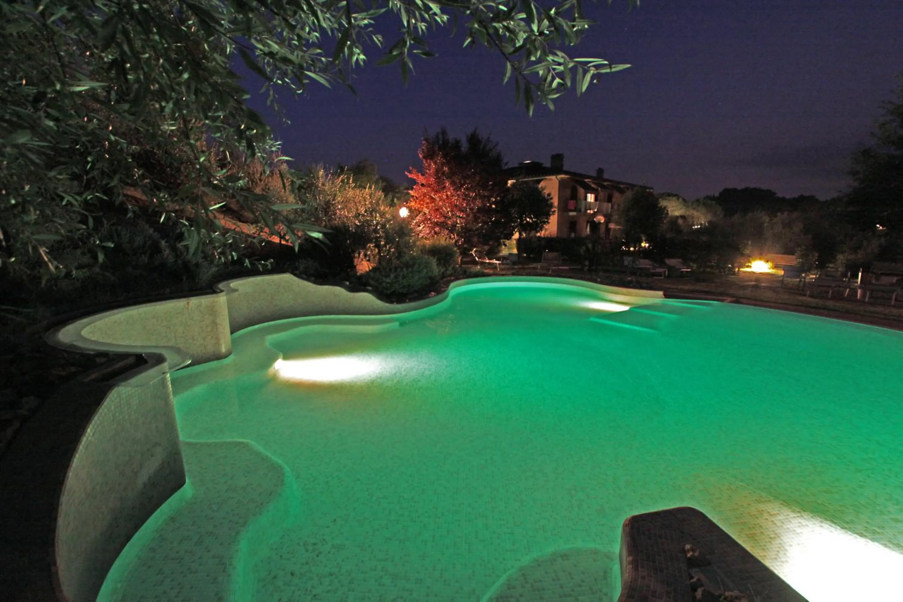 Swimming pool in Hotel Sovestro