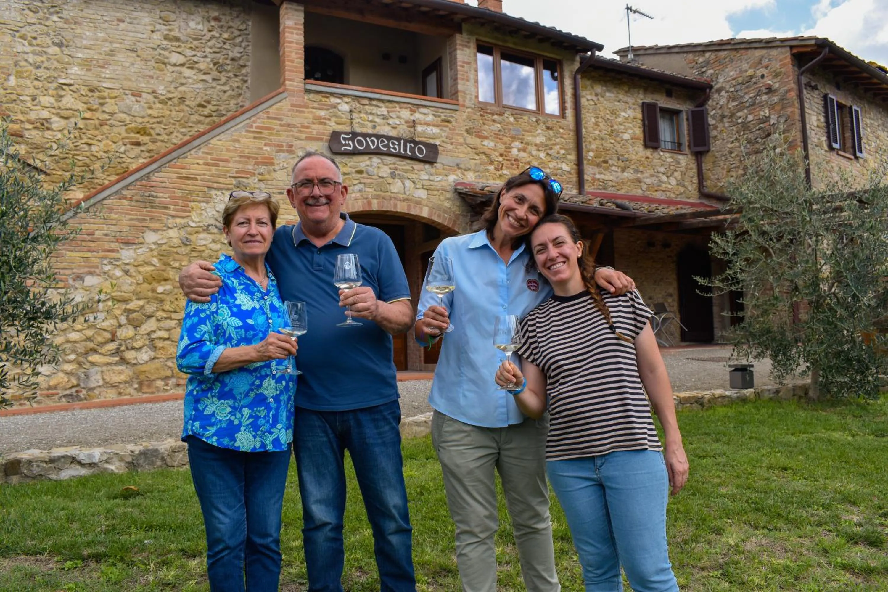 Family in Hotel Sovestro