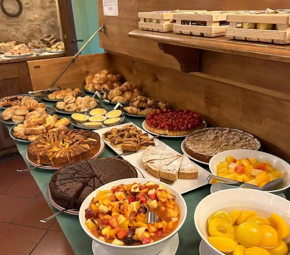 Breakfast in Hotel Sovestro