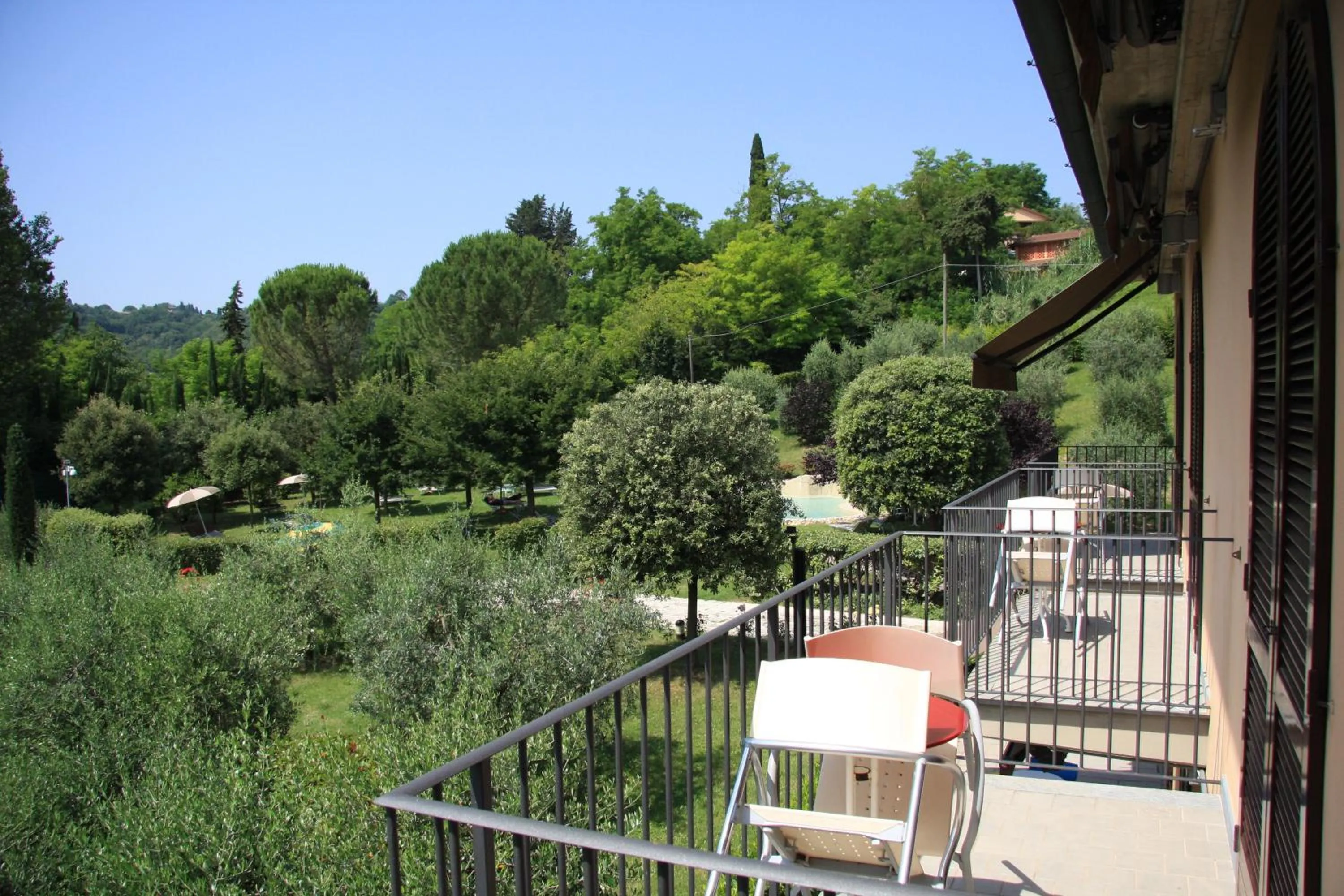 Balcony/Terrace in Hotel Sovestro