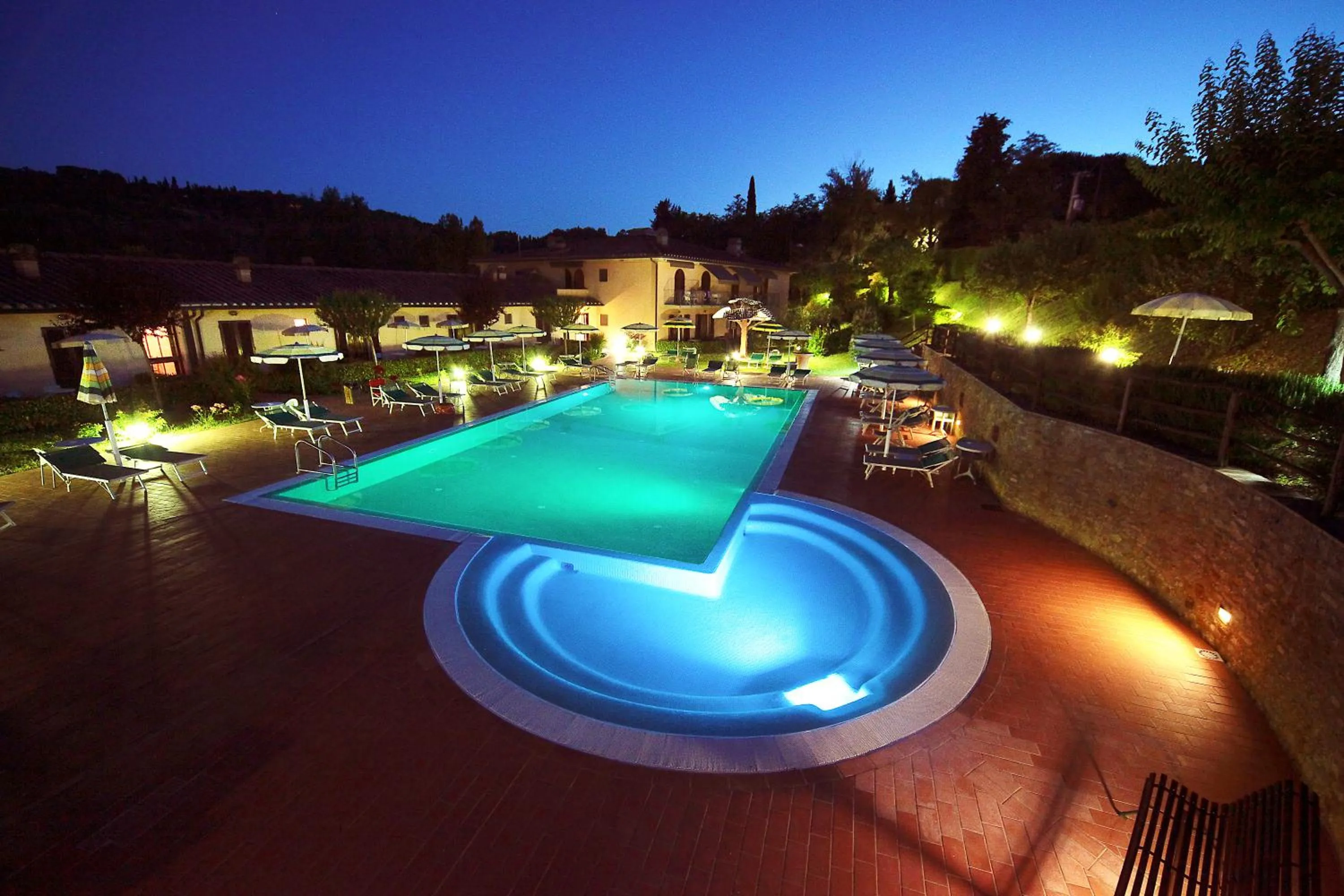 Swimming pool in Hotel Sovestro