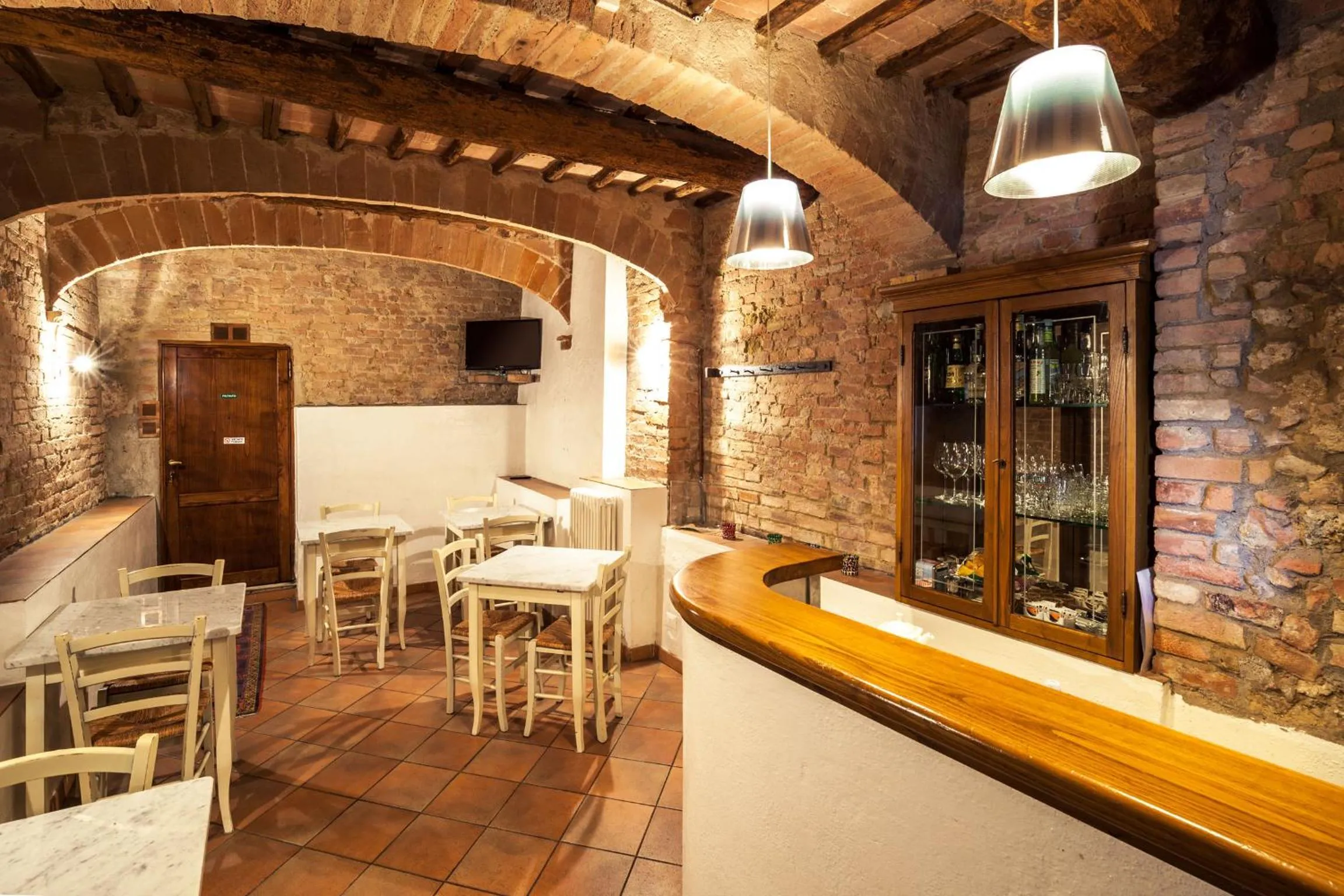 Restaurant/places to eat in Hotel Porta Romana di Luce Hotels