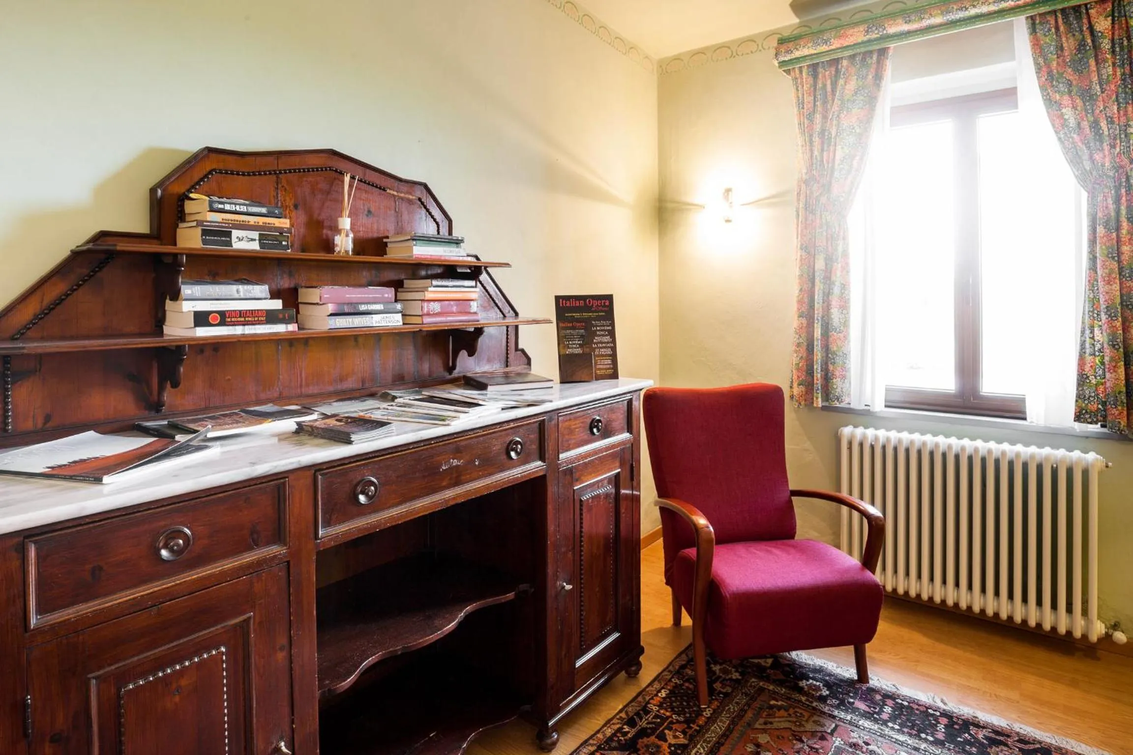 Living room in Hotel Porta Romana di Luce Hotels