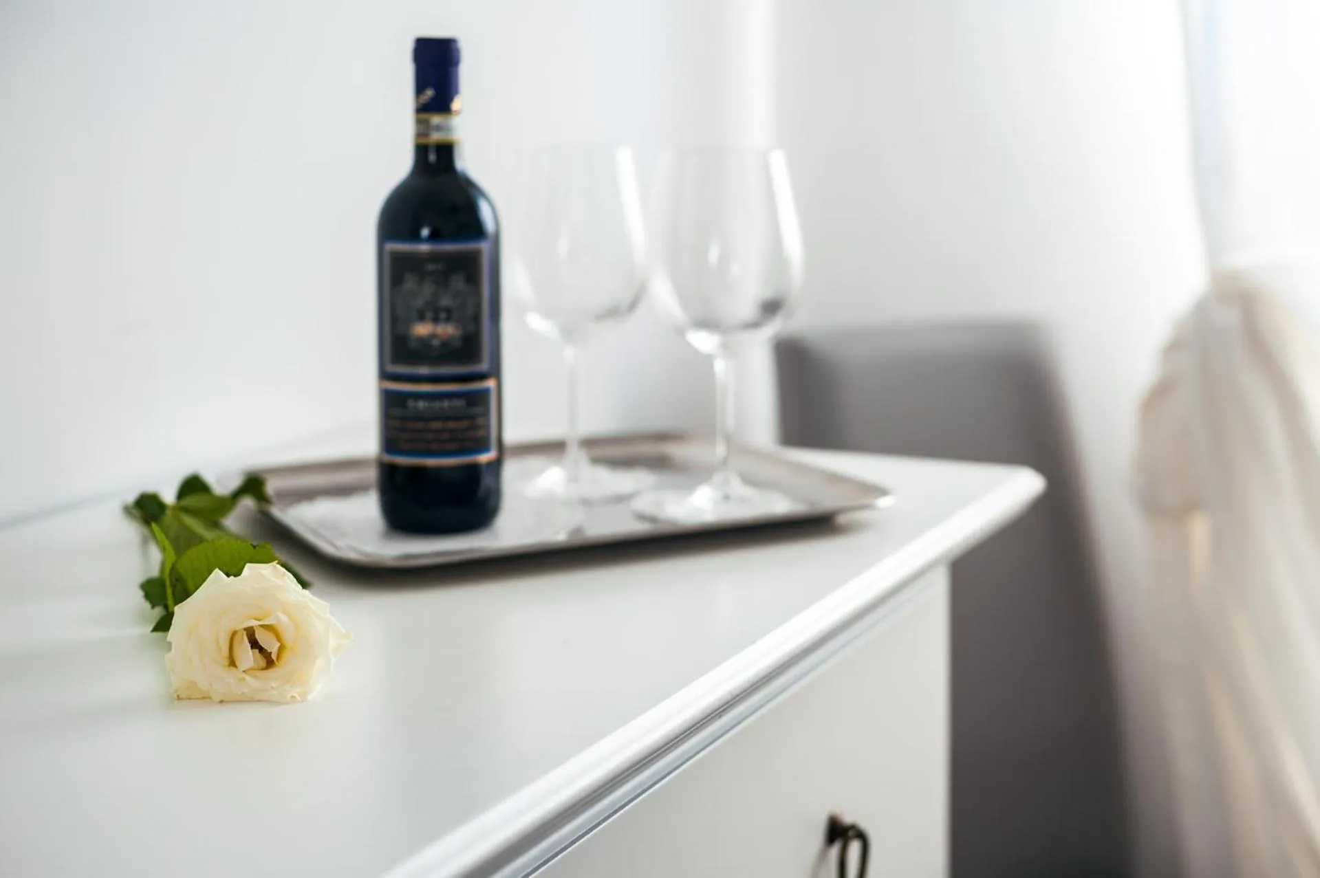 Bedroom in Hotel Porta Romana di Luce Hotels