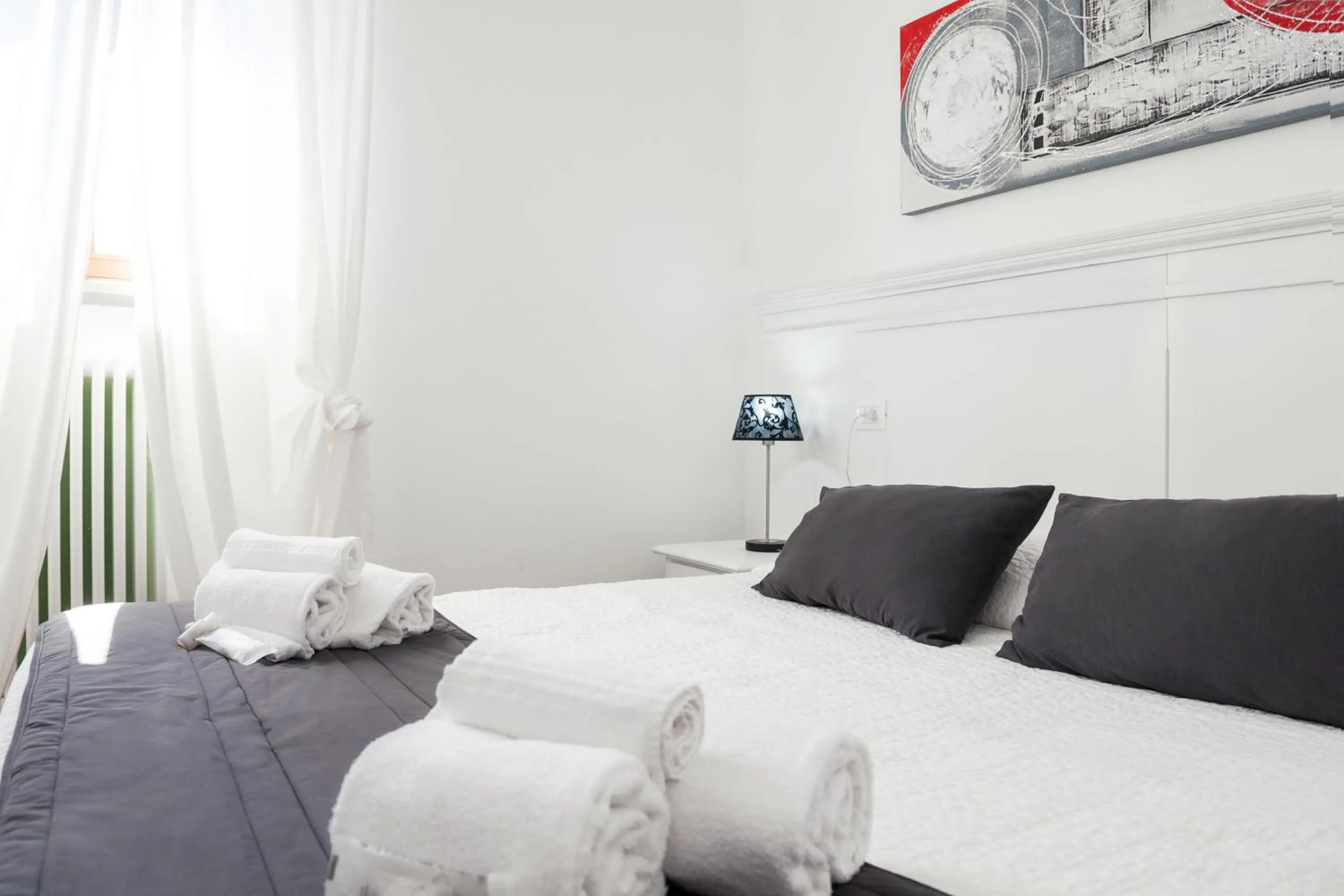 Bed in Hotel Porta Romana di Luce Hotels