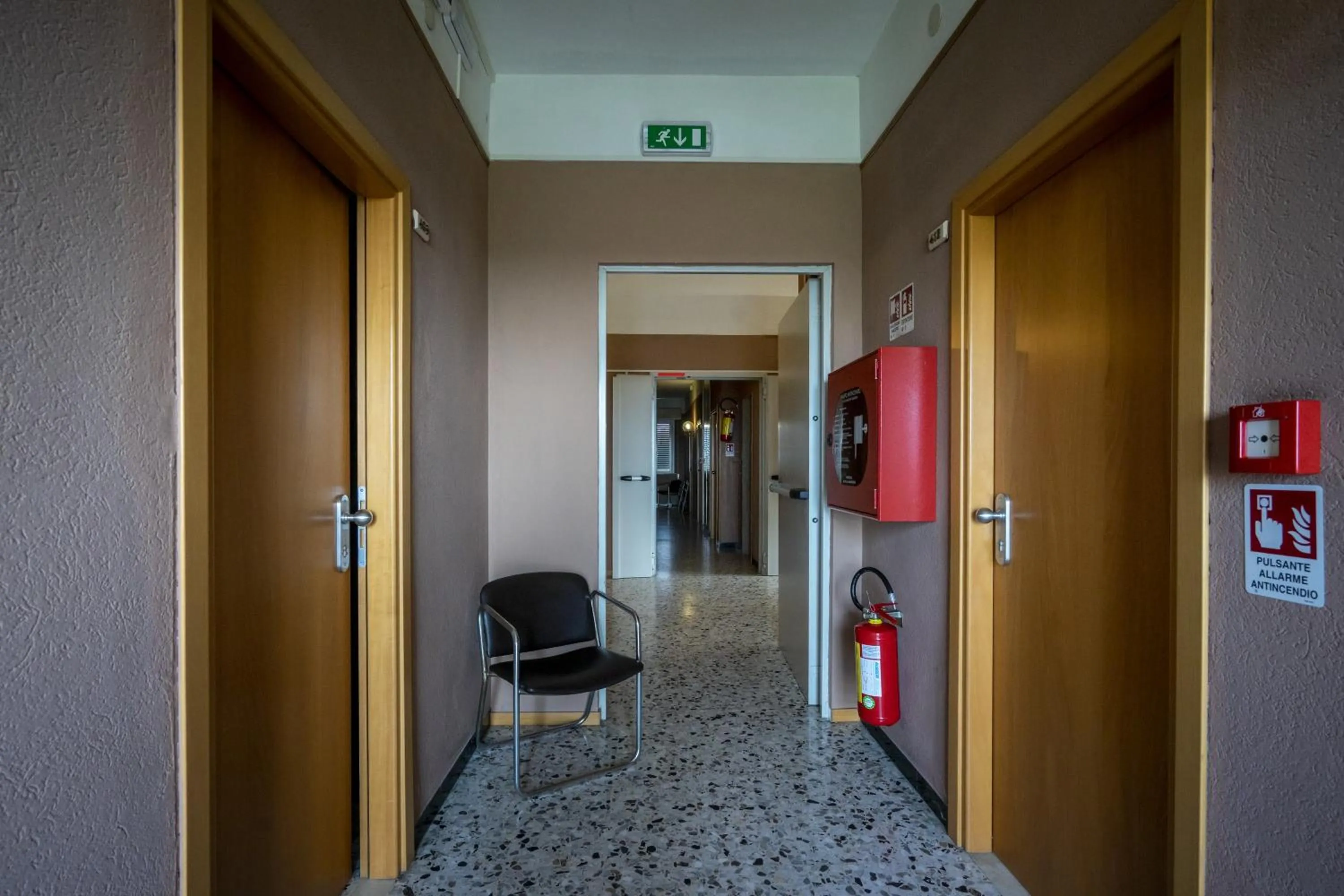 Property building in Hotel Mamy