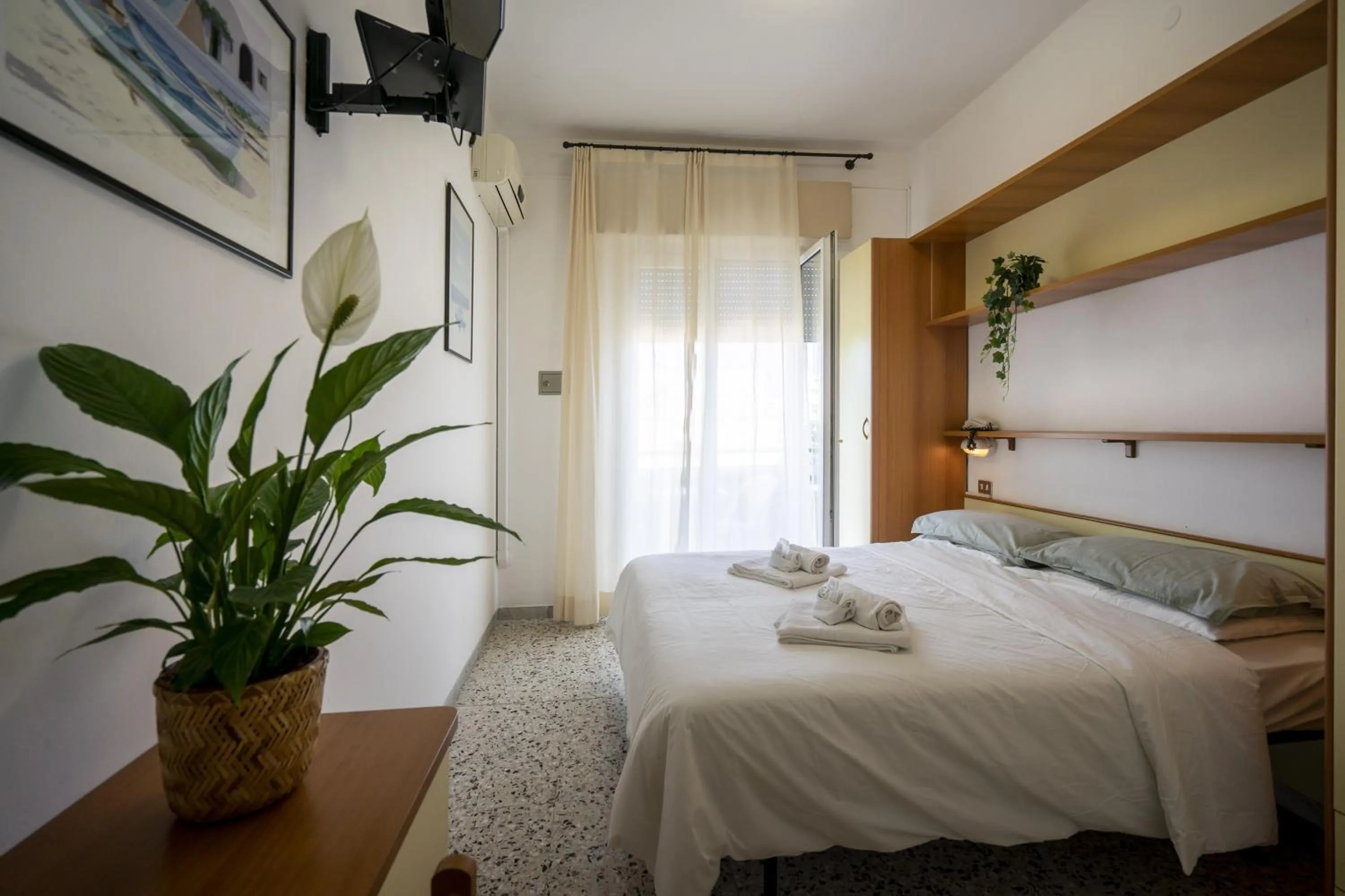 Bedroom in Hotel Mamy