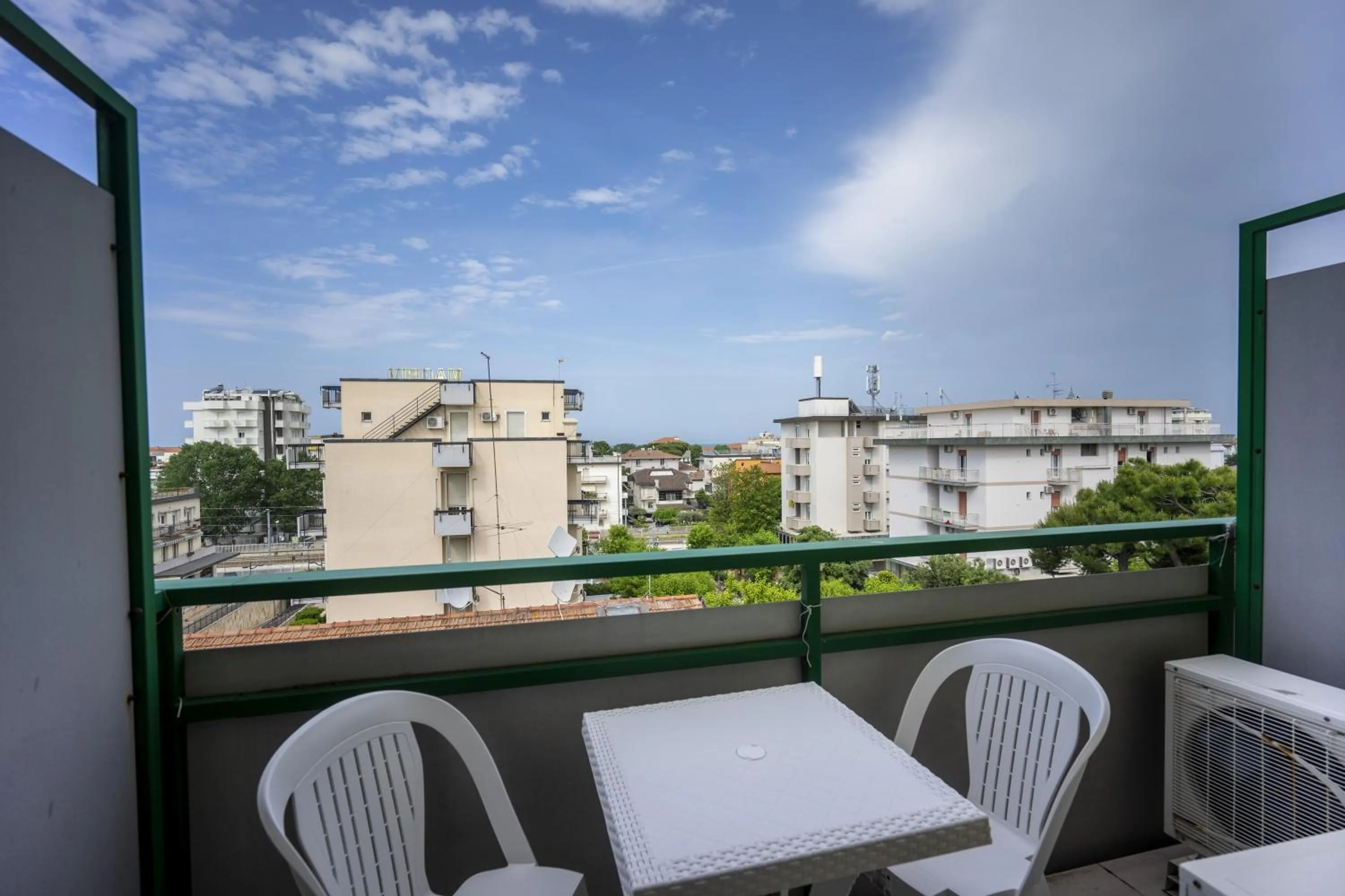 Balcony/Terrace in Hotel Mamy