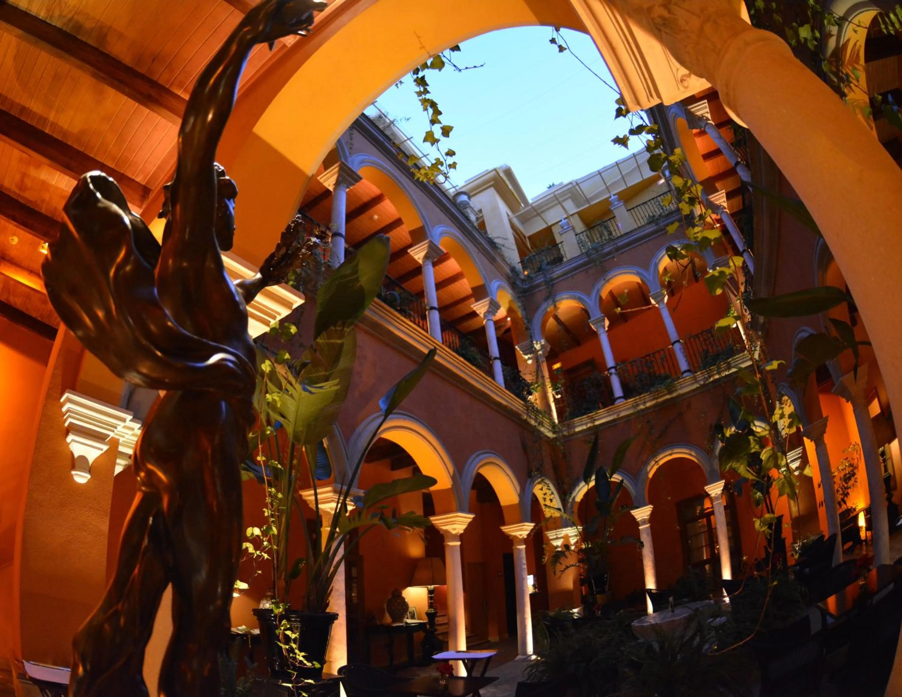 Facade/entrance in Hotel Casa Del Poeta